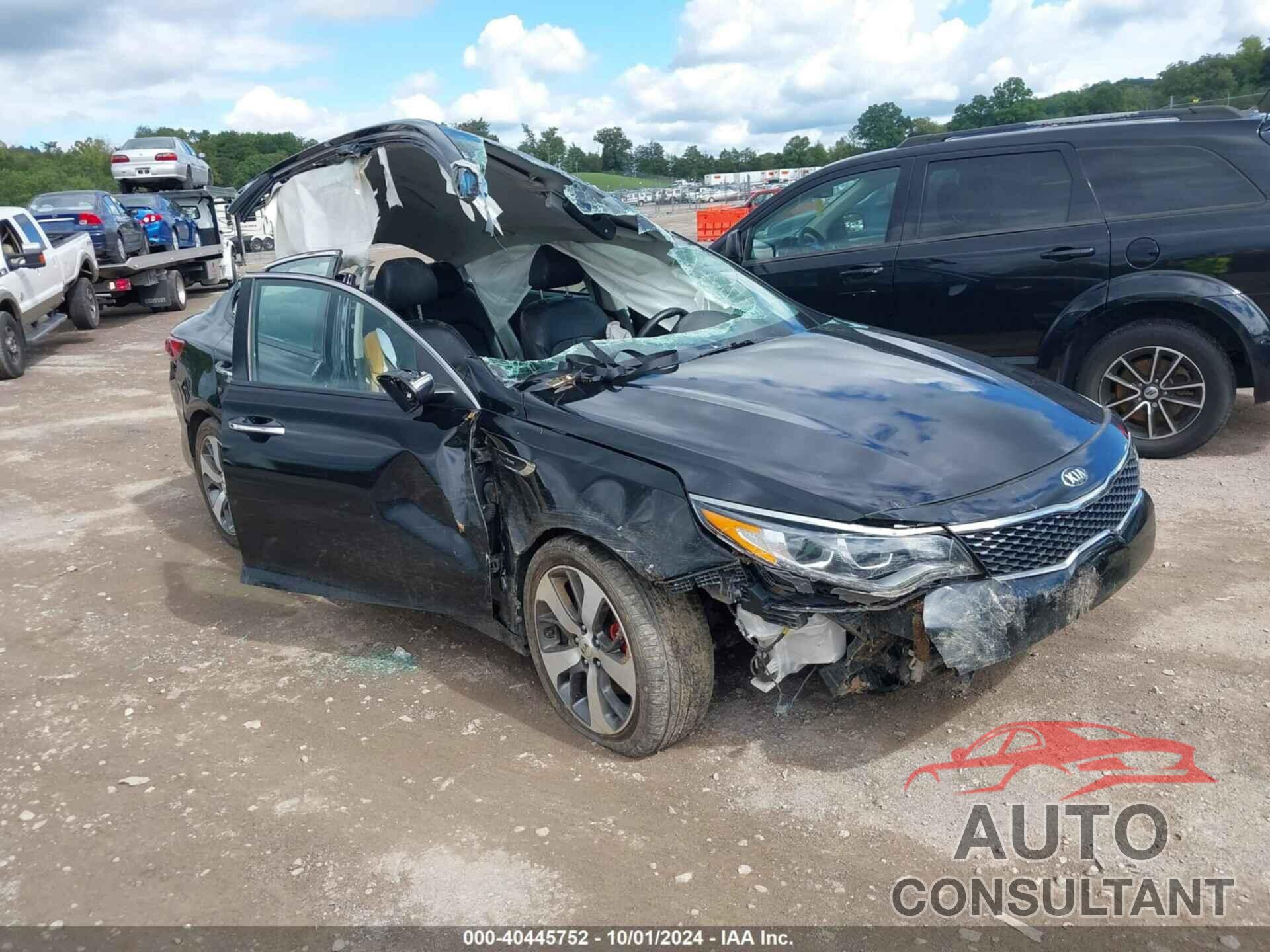 KIA OPTIMA 2017 - 5XXGW4L25HG137754