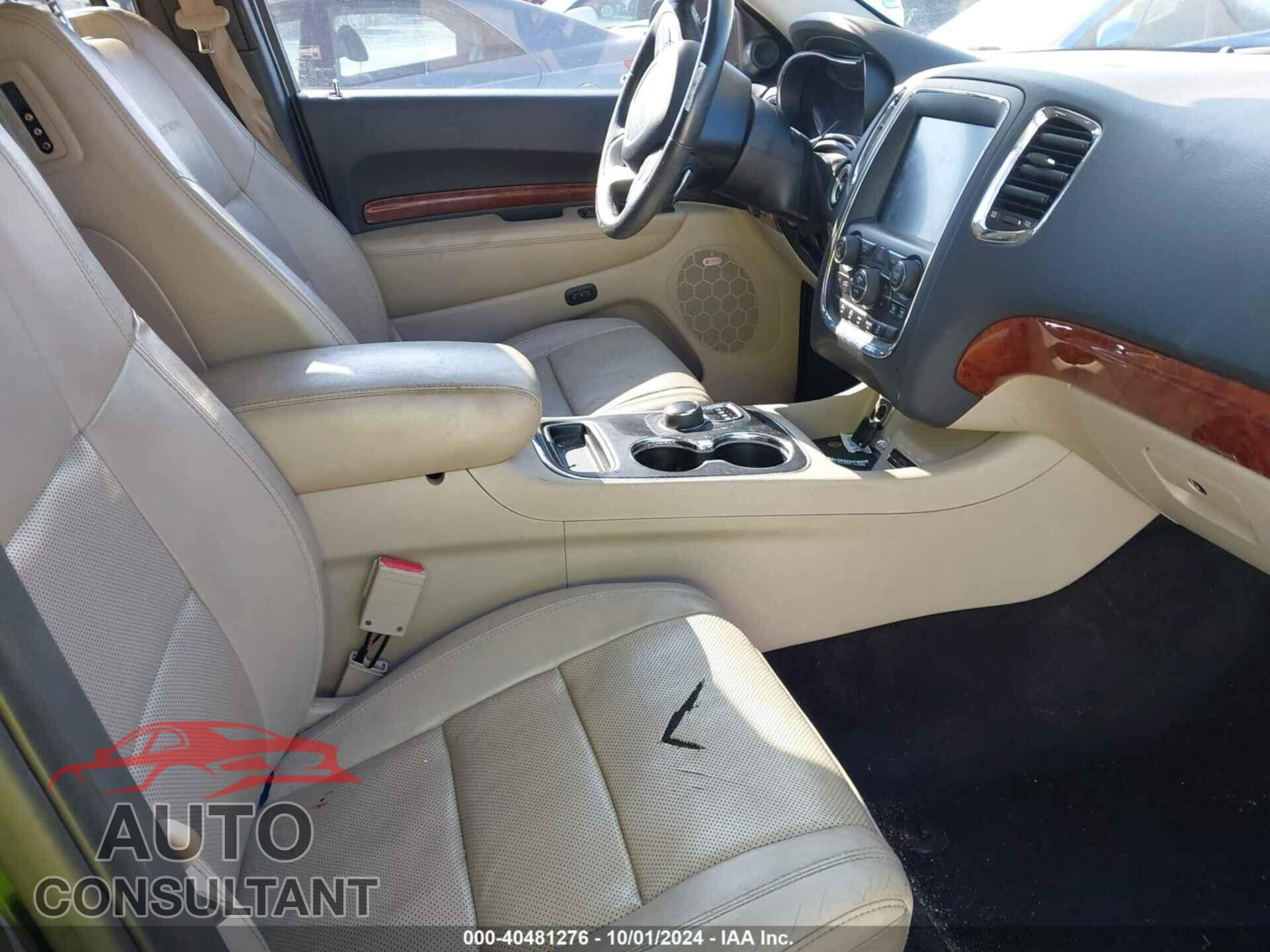 DODGE DURANGO 2017 - 1C4RDHEG2HC636445
