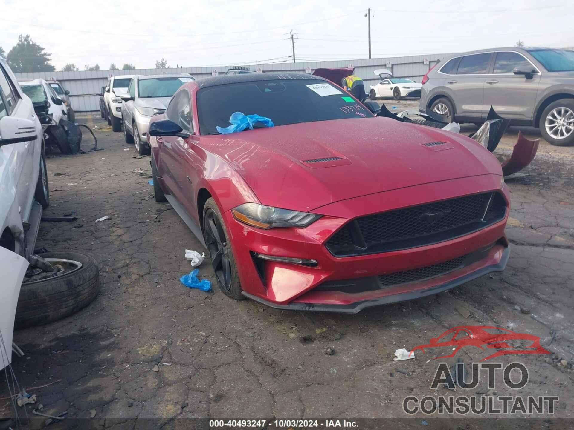 FORD MUSTANG 2021 - 1FA6P8CF9M5133214