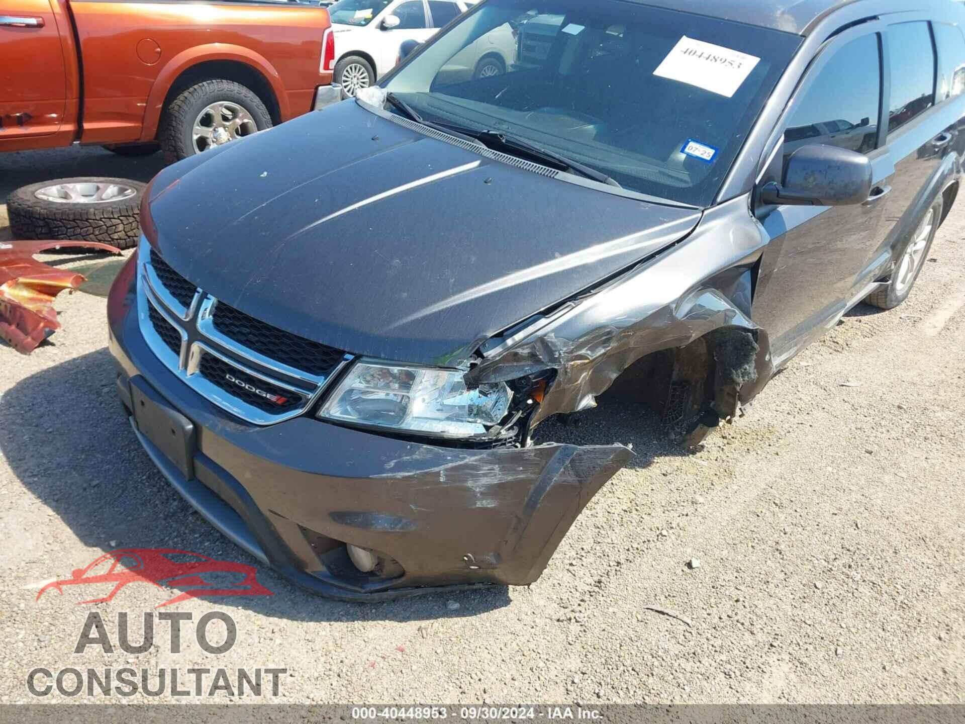 DODGE JOURNEY 2017 - 3C4PDCBG6HT533631