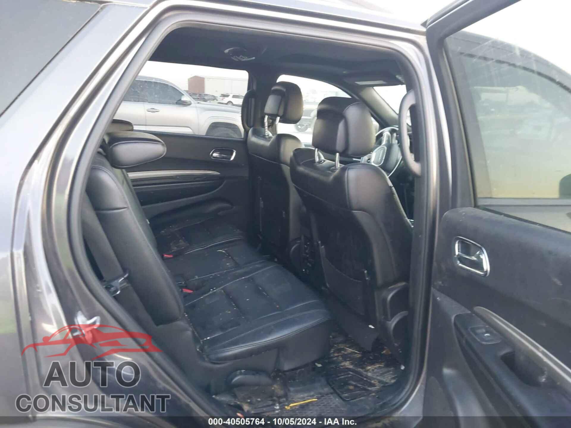 DODGE DURANGO 2017 - 1C4RDJDG5HC799194