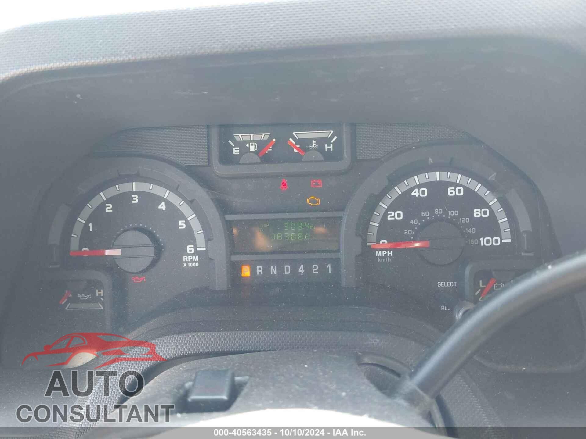 FORD ECONOLINE 2017 - 1FDFE4FS6HDC36468