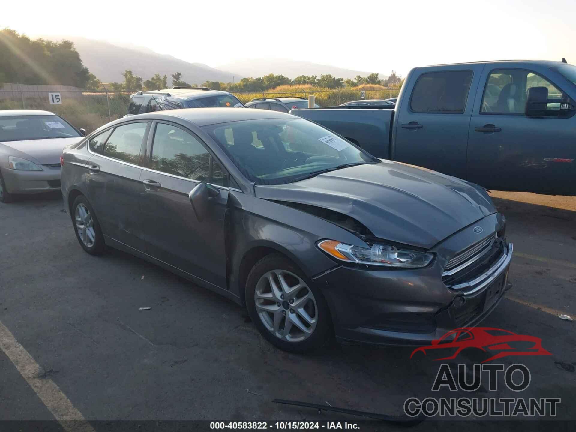 FORD FUSION 2014 - 3FA6P0H70ER165681