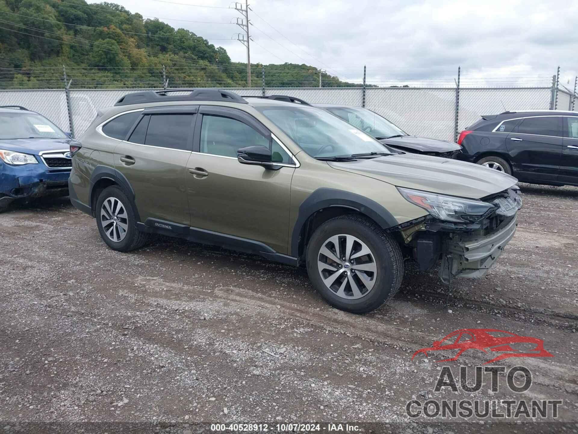 SUBARU OUTBACK 2023 - 4S4BTADC7P3100904