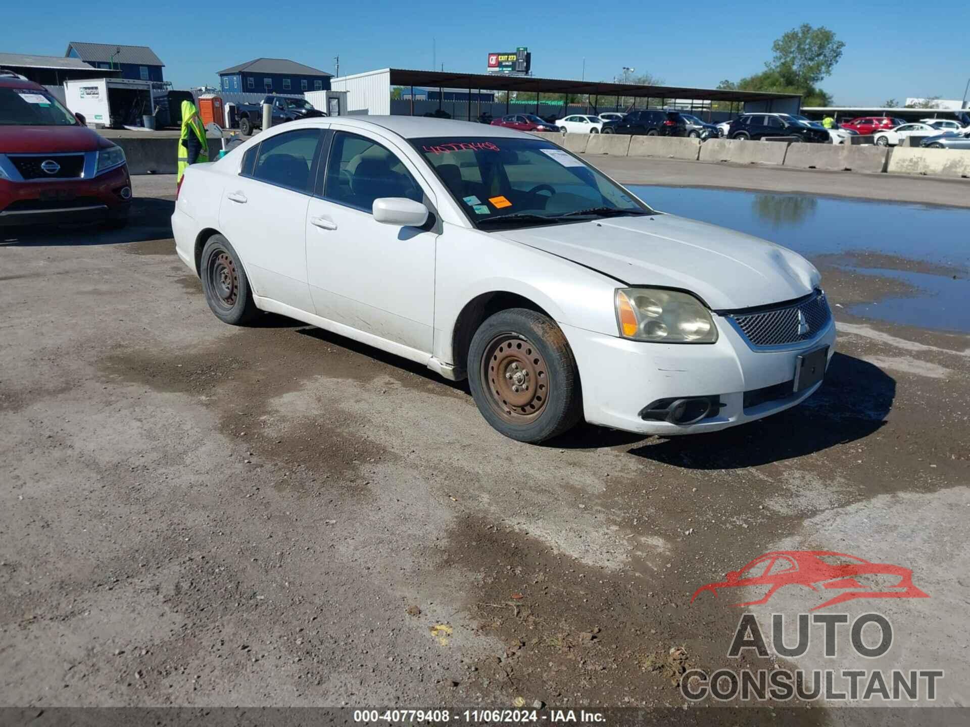 MITSUBISHI GALANT 2012 - 4A32B3FF1CE021623