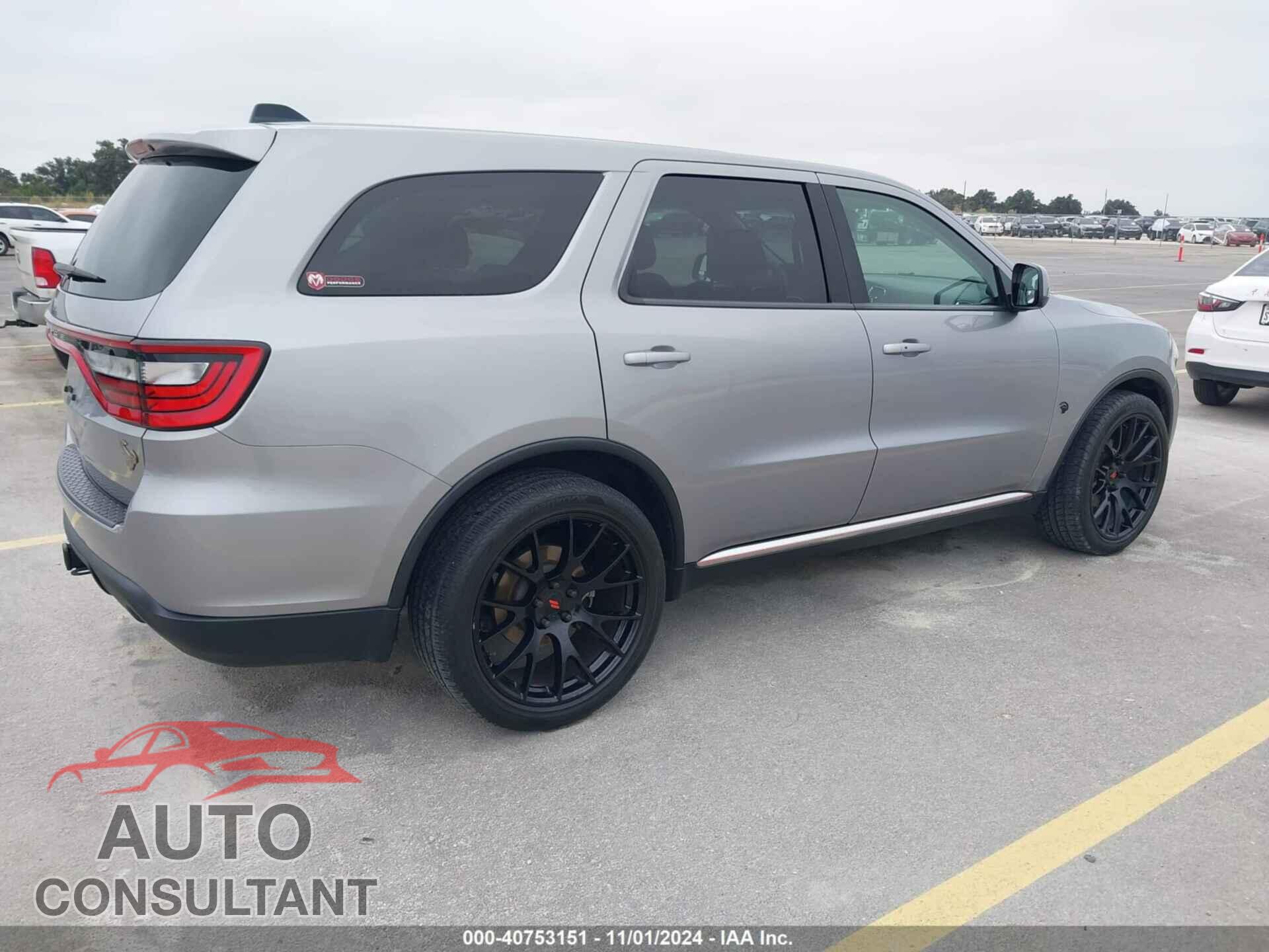 DODGE DURANGO 2017 - 1C4RDHAG2HC680791