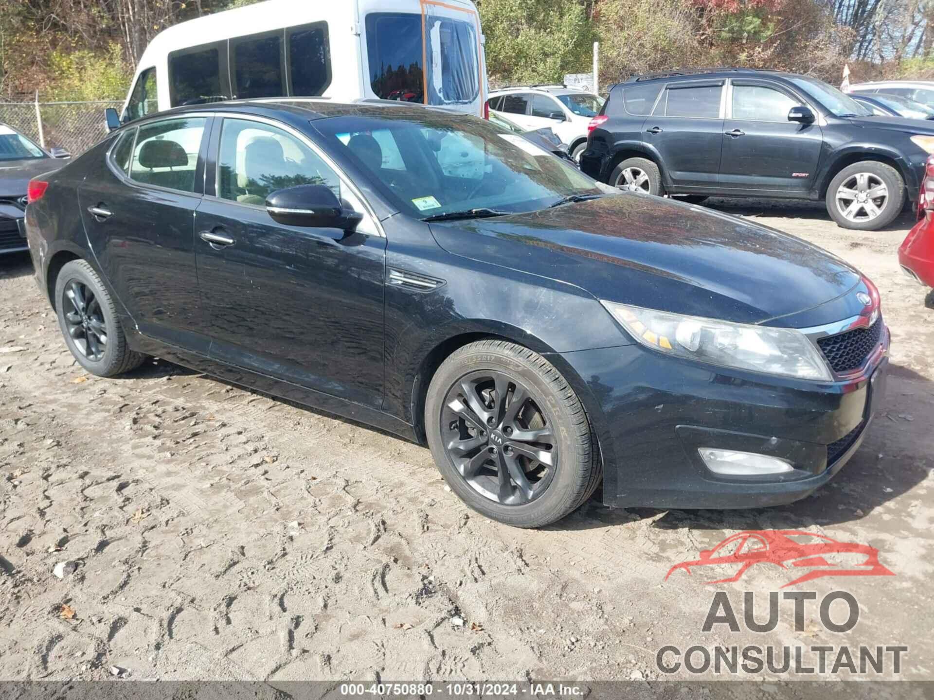 KIA OPTIMA 2012 - 5XXGN4A74CG083521