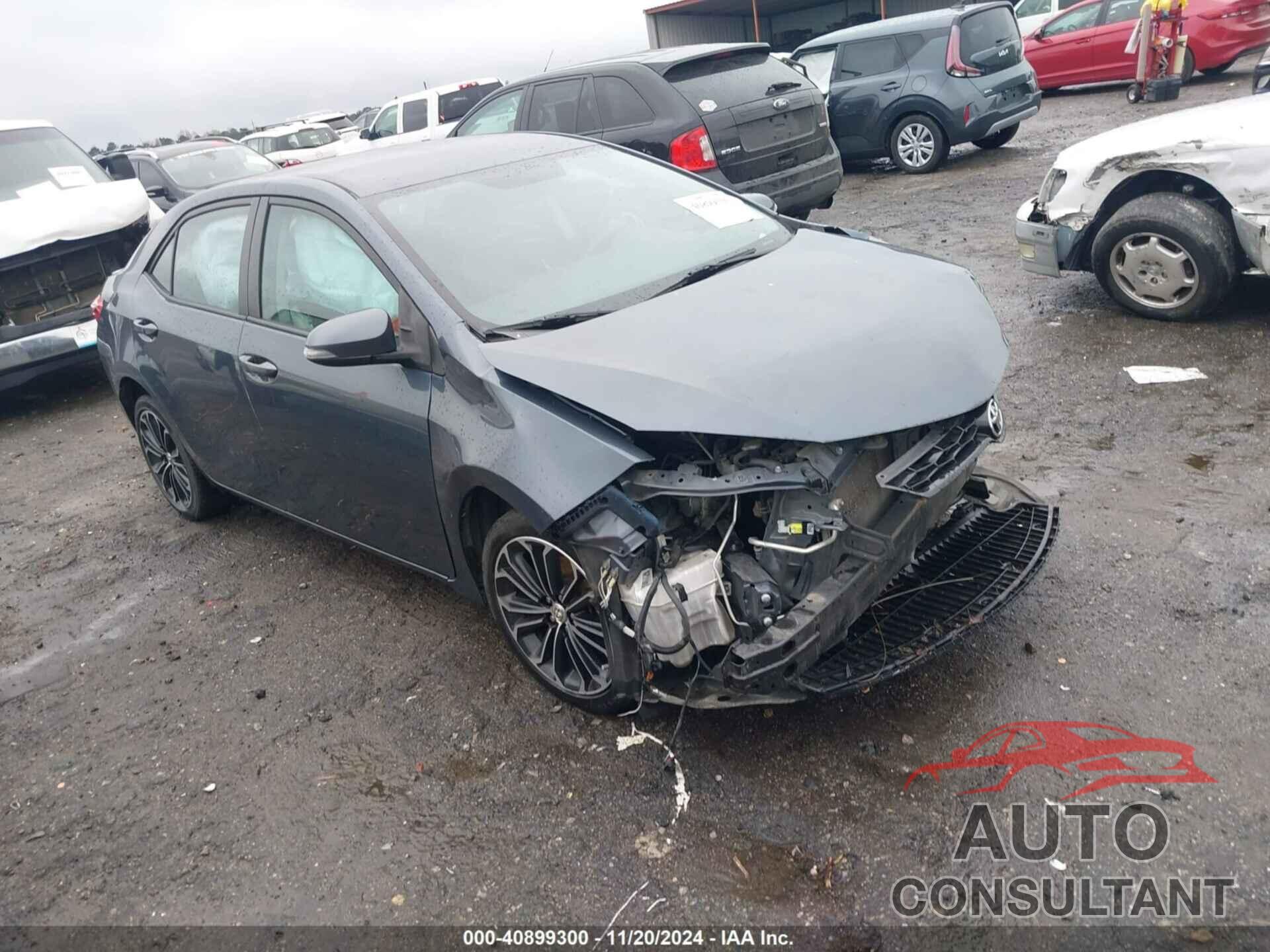 TOYOTA COROLLA 2015 - 2T1BURHE3FC441086