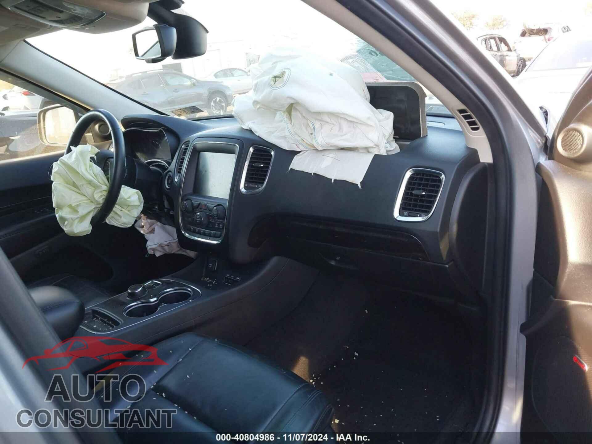 DODGE DURANGO 2016 - 1C4RDJDG6GC486296