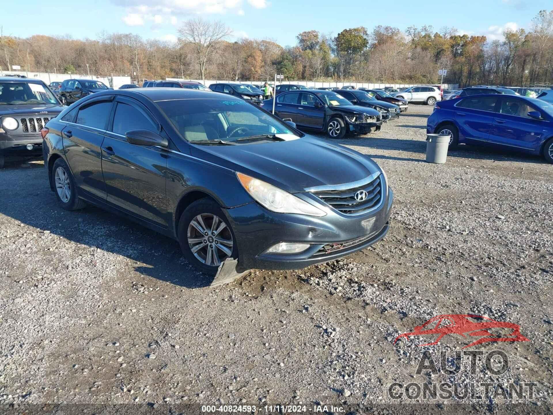 HYUNDAI SONATA 2012 - 5NPEB4AC1CH453471