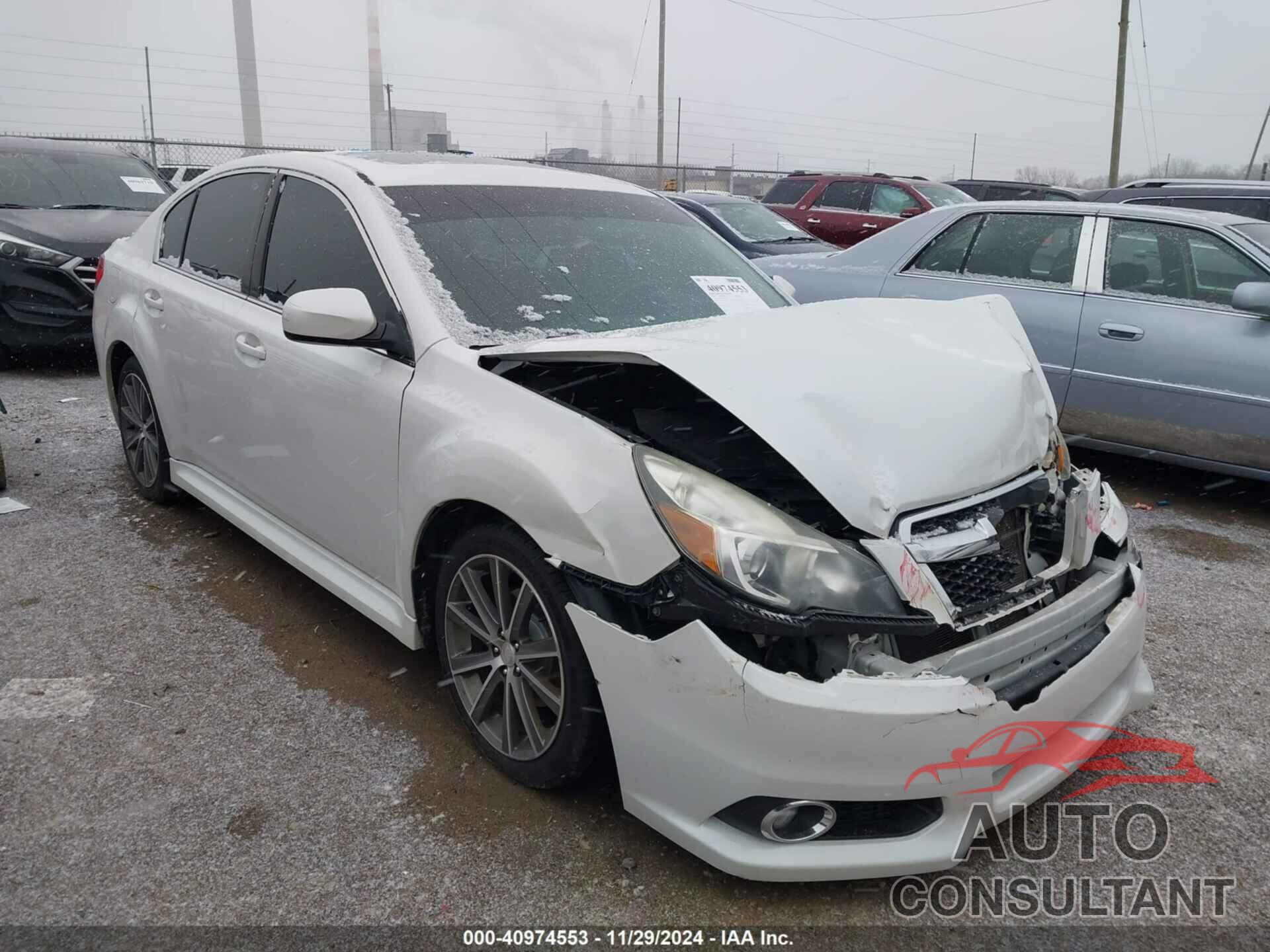 SUBARU LEGACY 2014 - 4S3BMCJ64E3014216