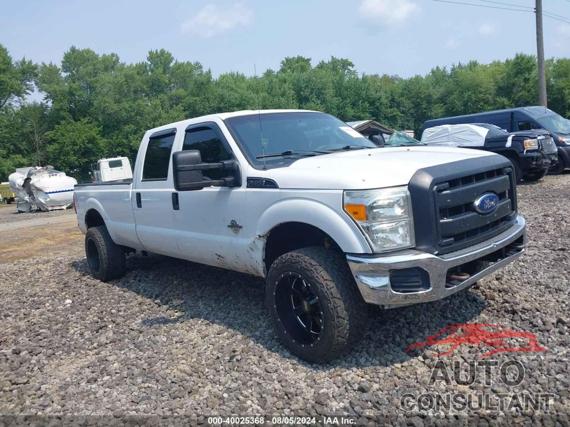 FORD F-250 2013 - 1FT7W2BT0DEB27257