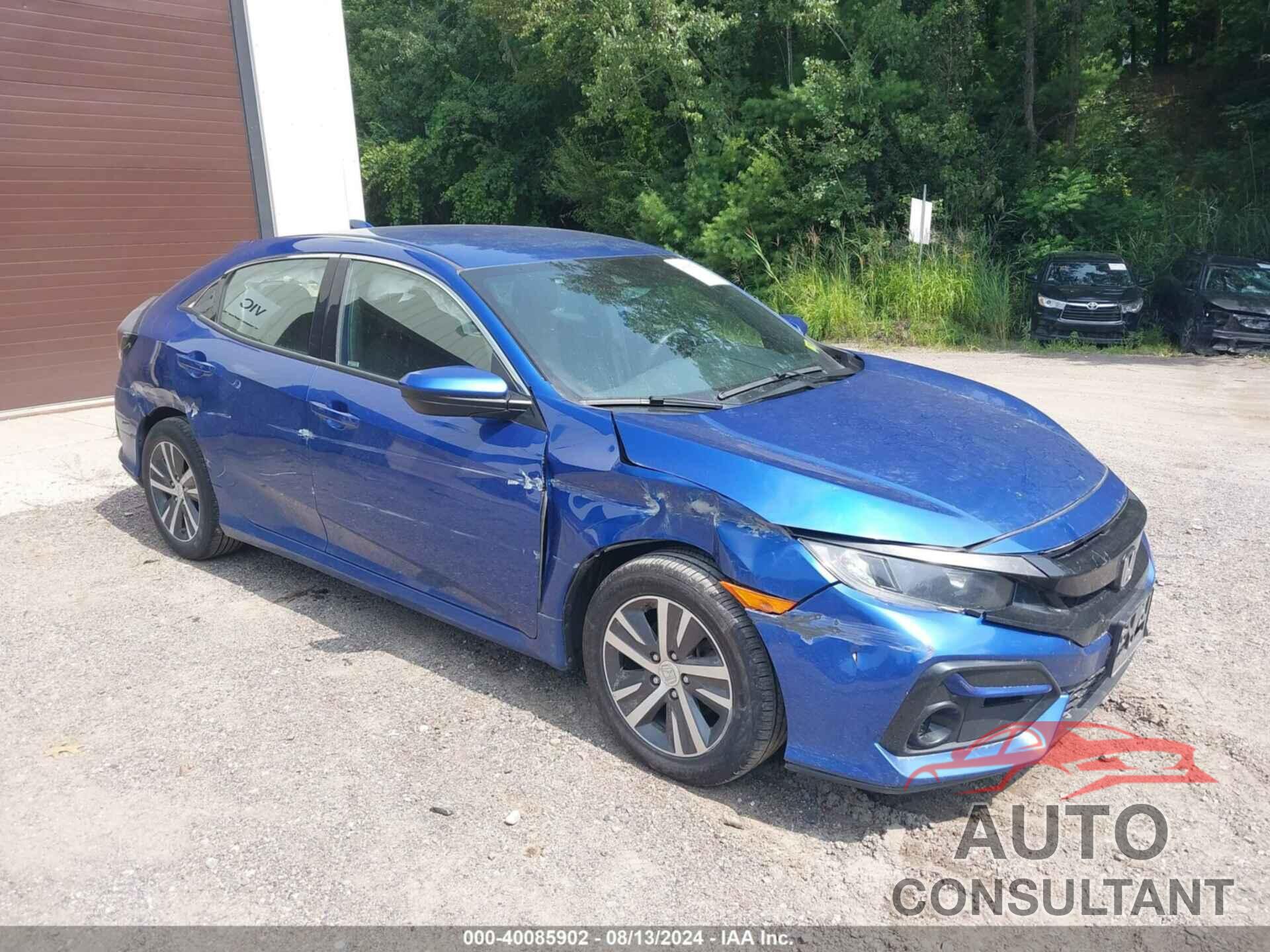 HONDA CIVIC 2020 - SHHFK7H30LU401063