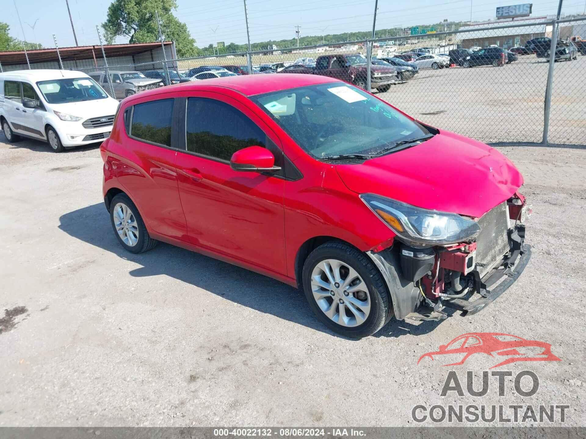 CHEVROLET SPARK 2020 - KL8CD6SA5LC411271