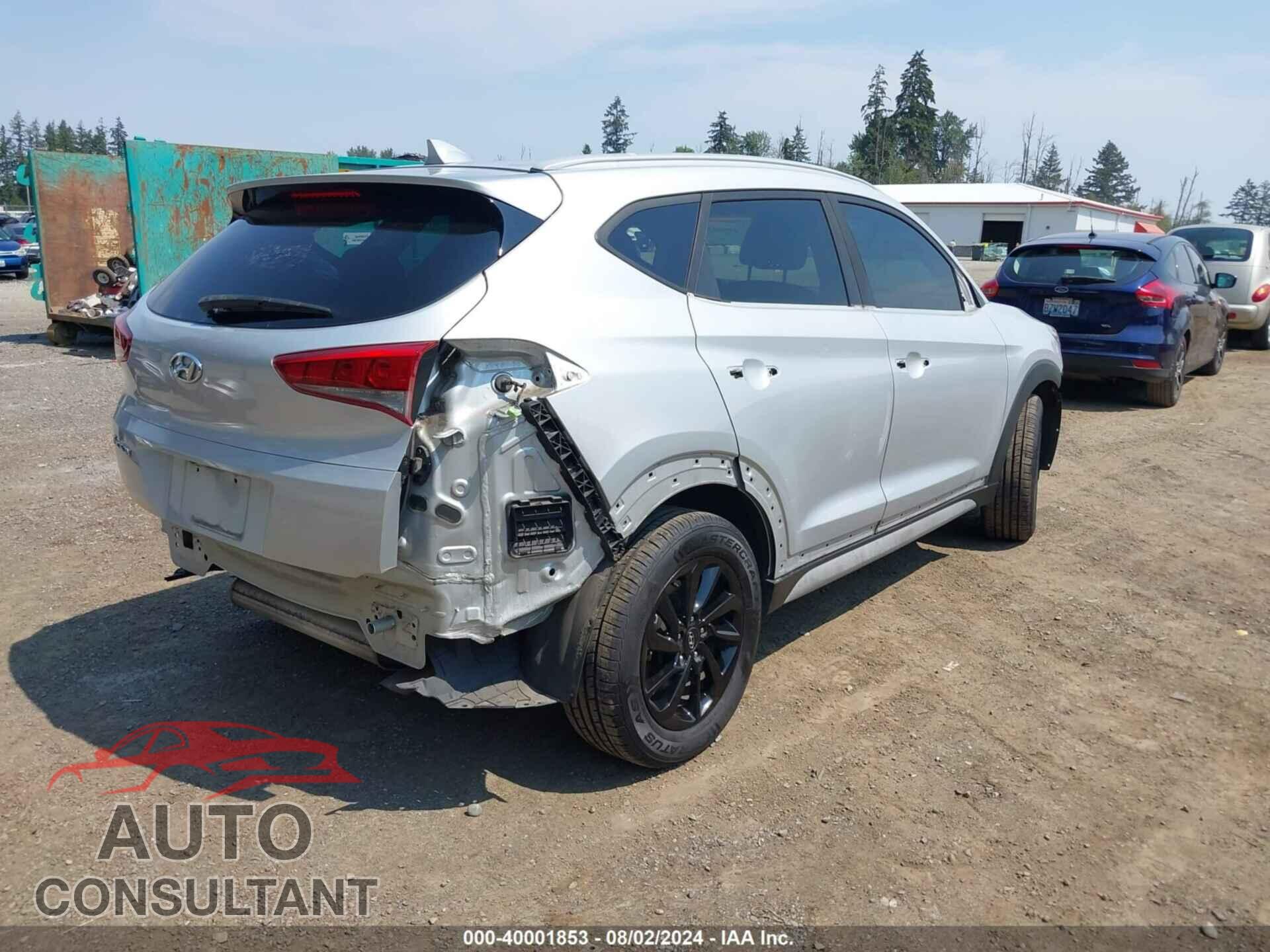 HYUNDAI TUCSON 2018 - KM8J33A47JU651663