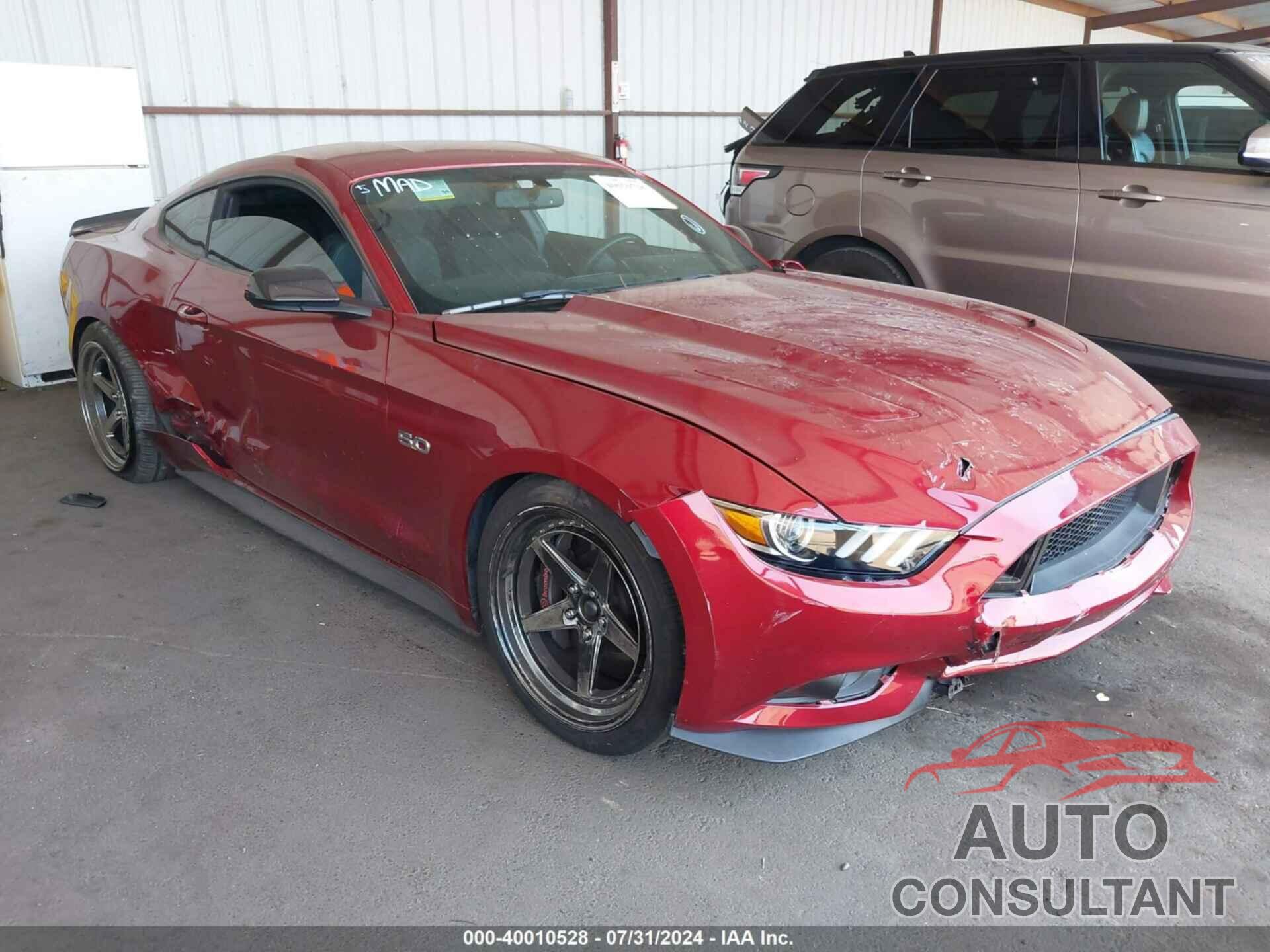 FORD MUSTANG 2017 - 1FA6P8CF7H5229252