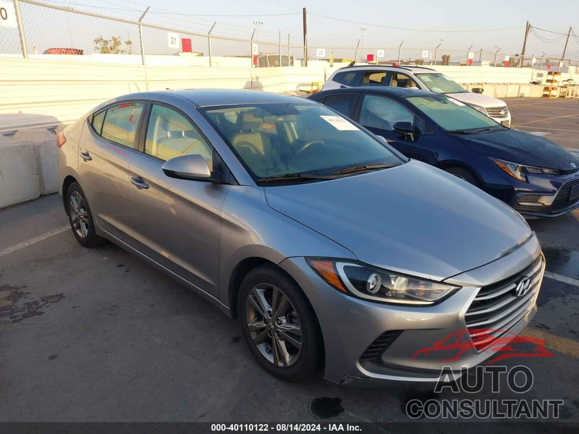 HYUNDAI ELANTRA 2017 - 5NPD84LF6HH015540