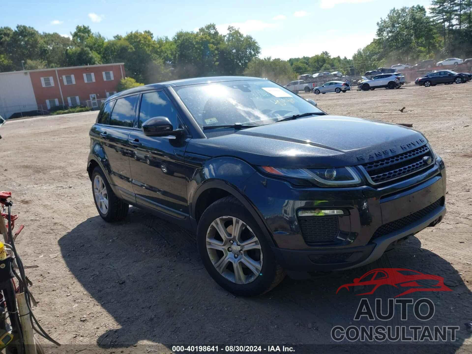 LAND ROVER RANGE ROVER EVOQUE 2016 - SALVP2BG2GH102959