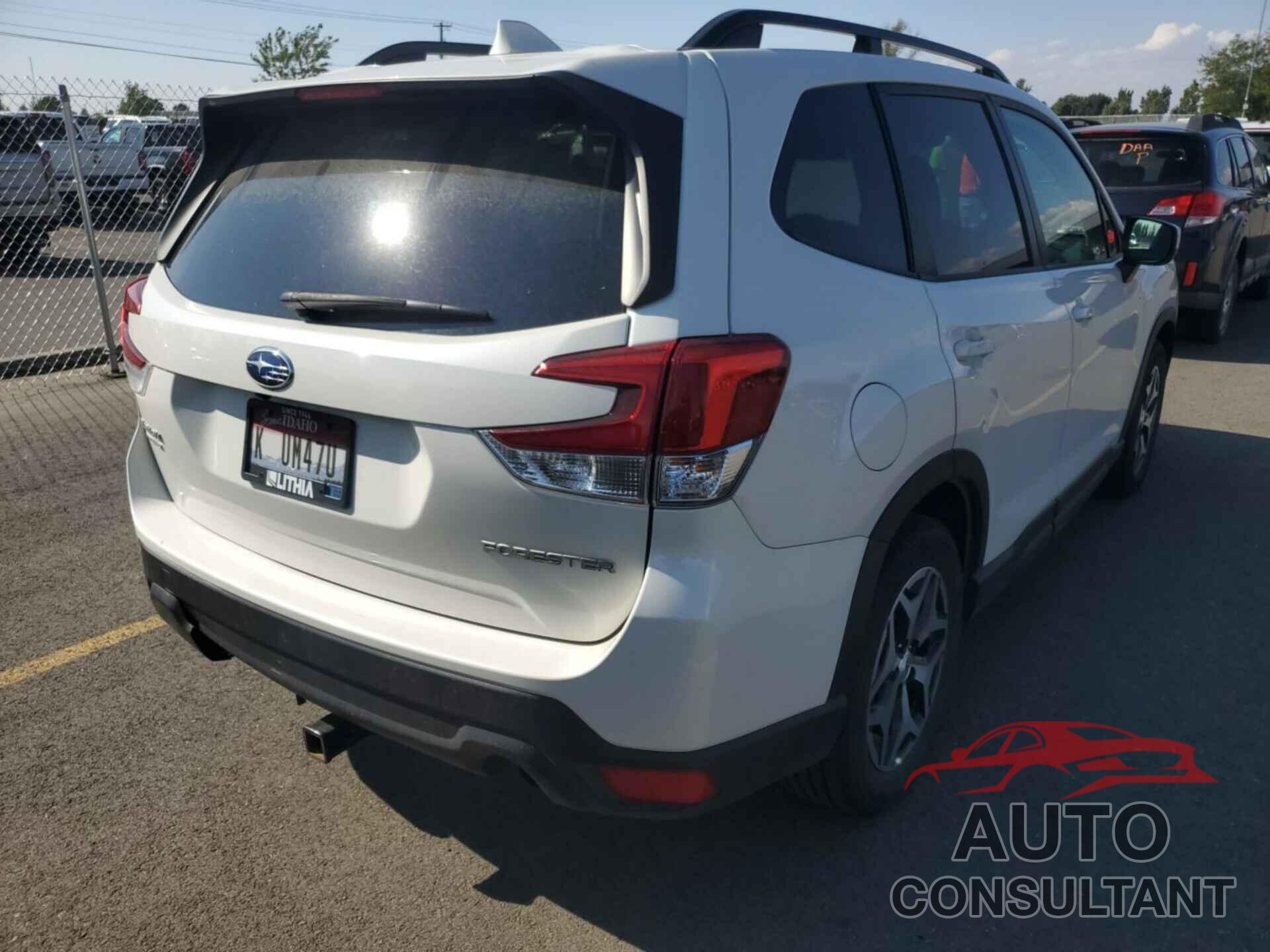 SUBARU FORESTER 2019 - JF2SKAGC2KH473185