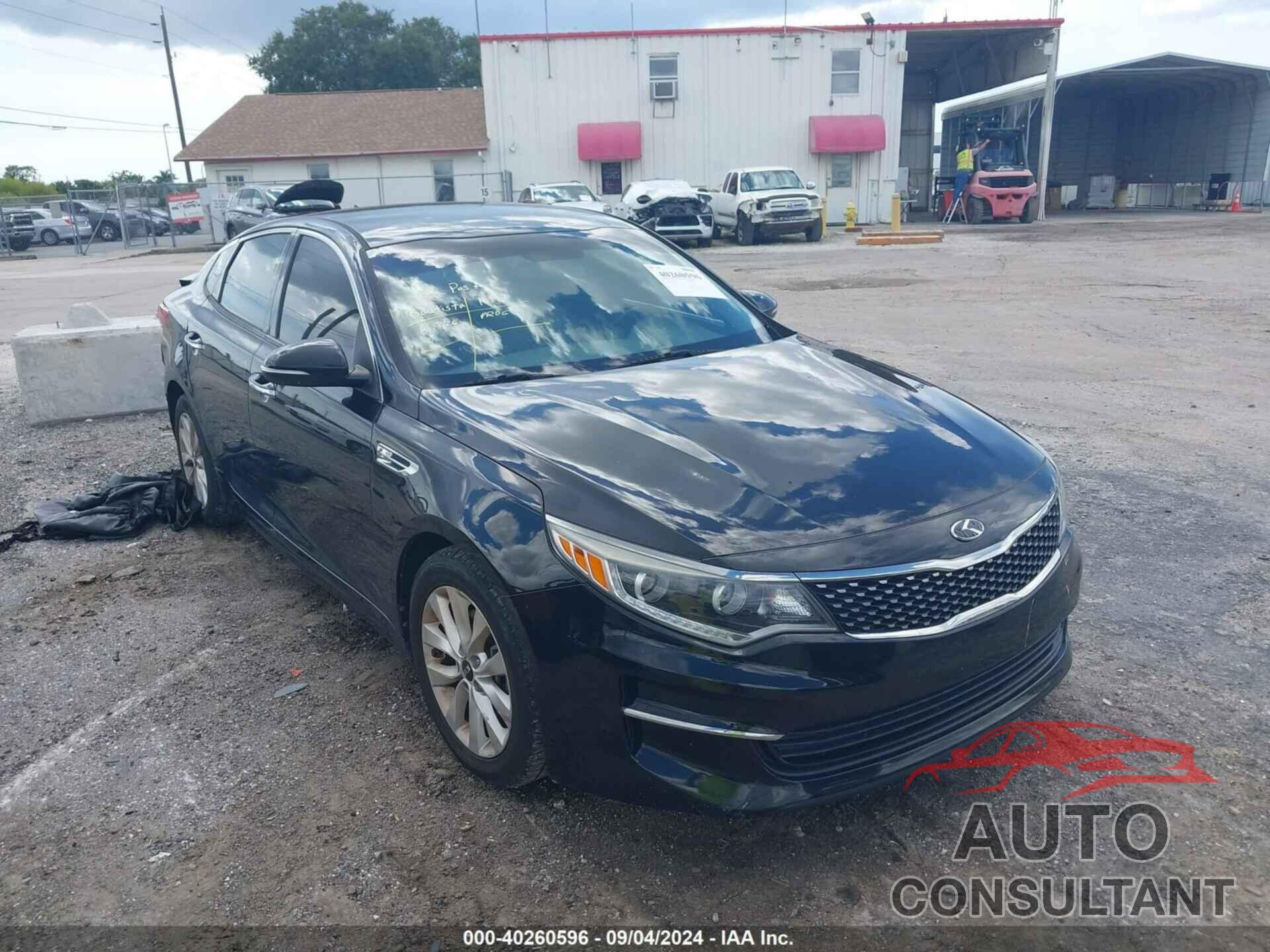 KIA OPTIMA 2016 - 5XXGU4L31GG051483