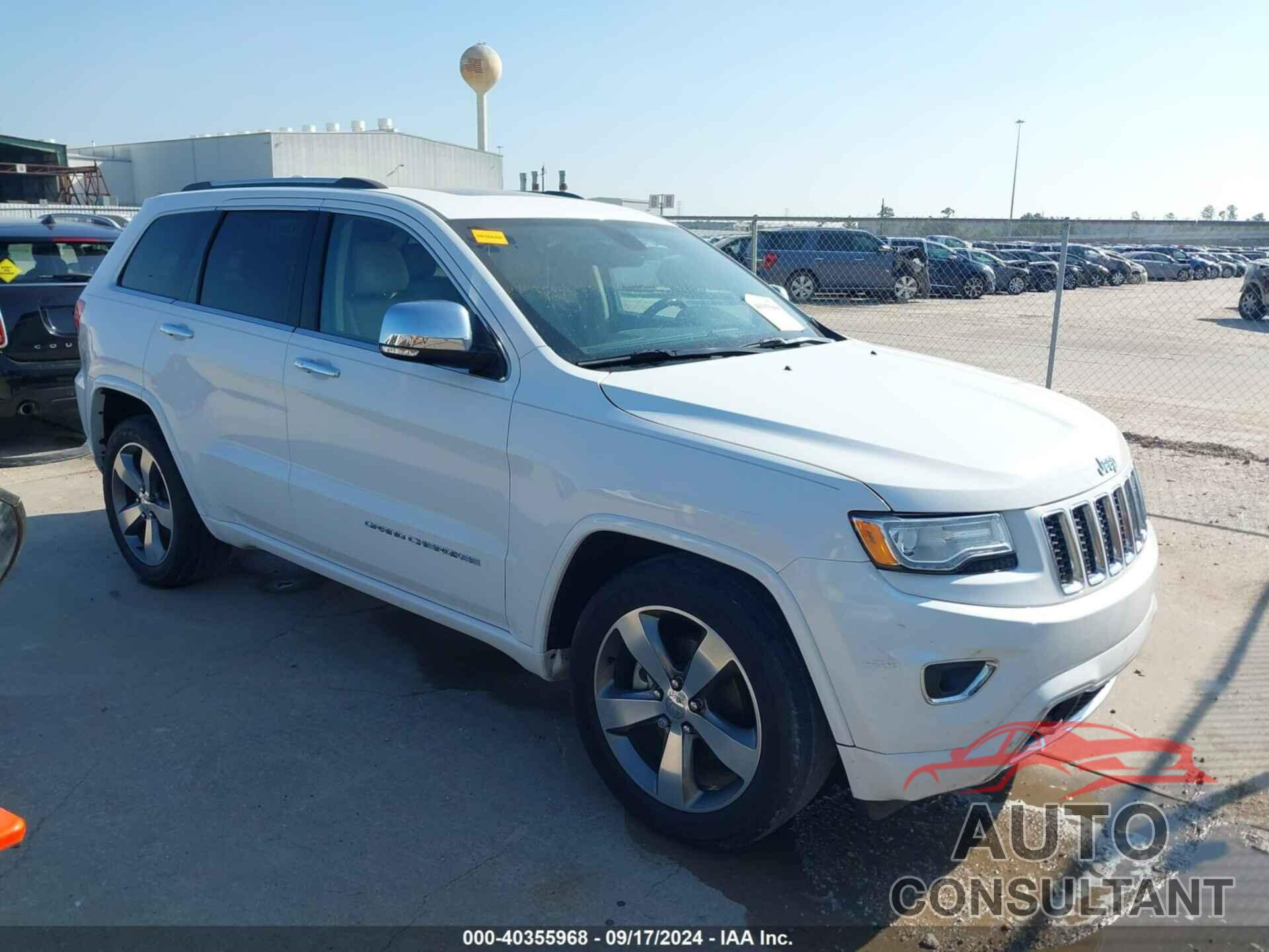 JEEP GRAND CHEROKEE 2015 - 1C4RJECG2FC654631