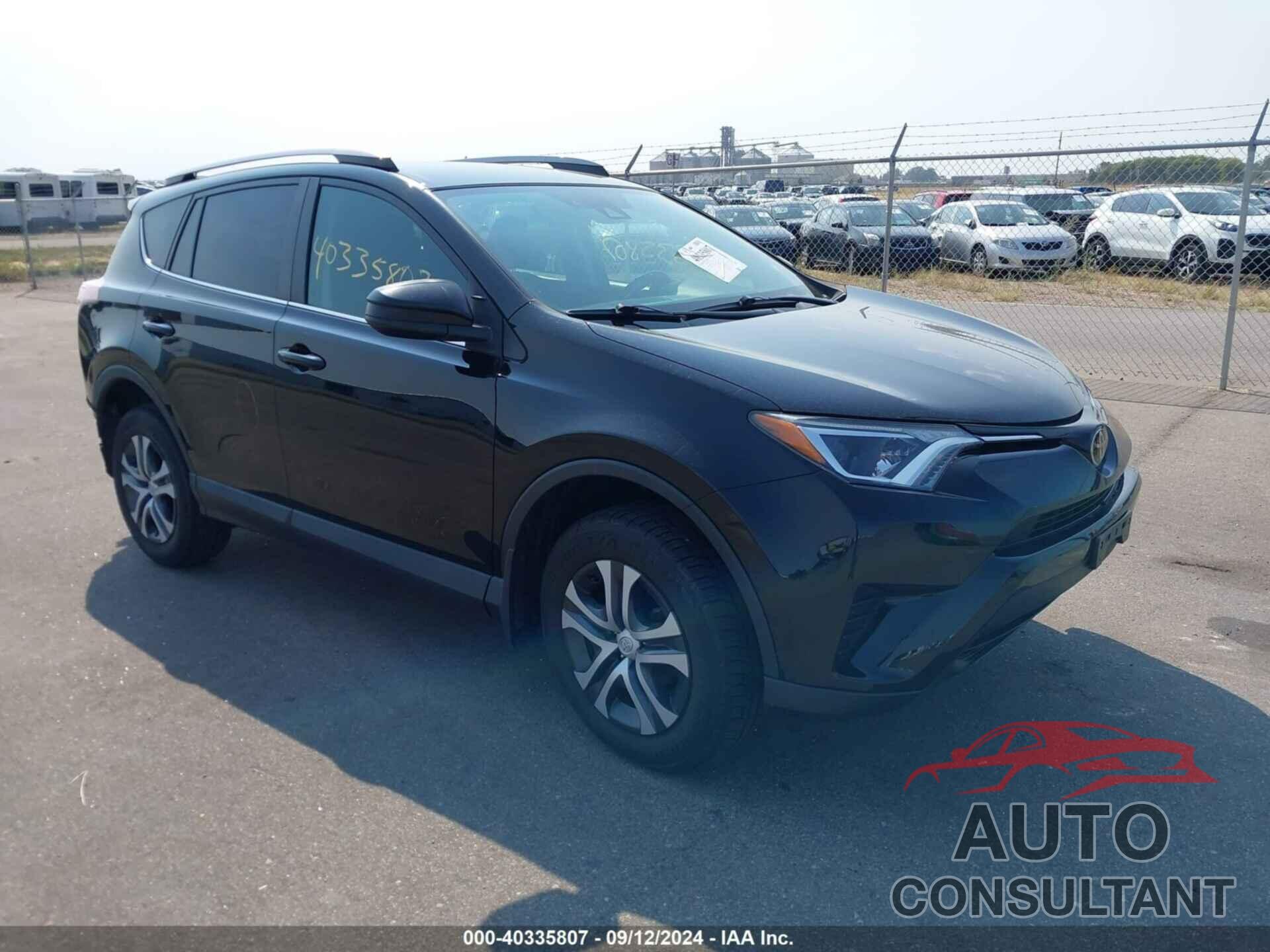 TOYOTA RAV4 2017 - 2T3BFREV7HW675951