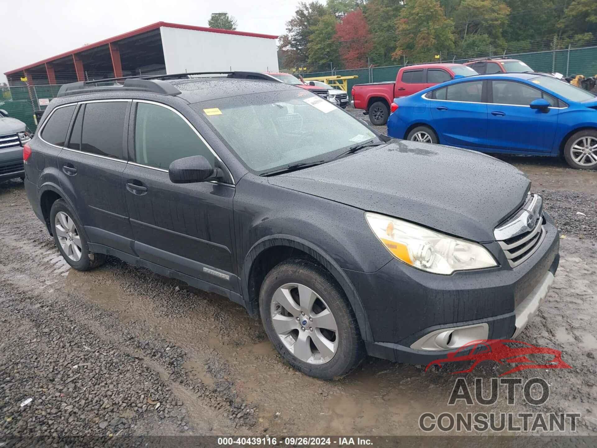 SUBARU OUTBACK 2012 - 4S4BRDKC7C2274300