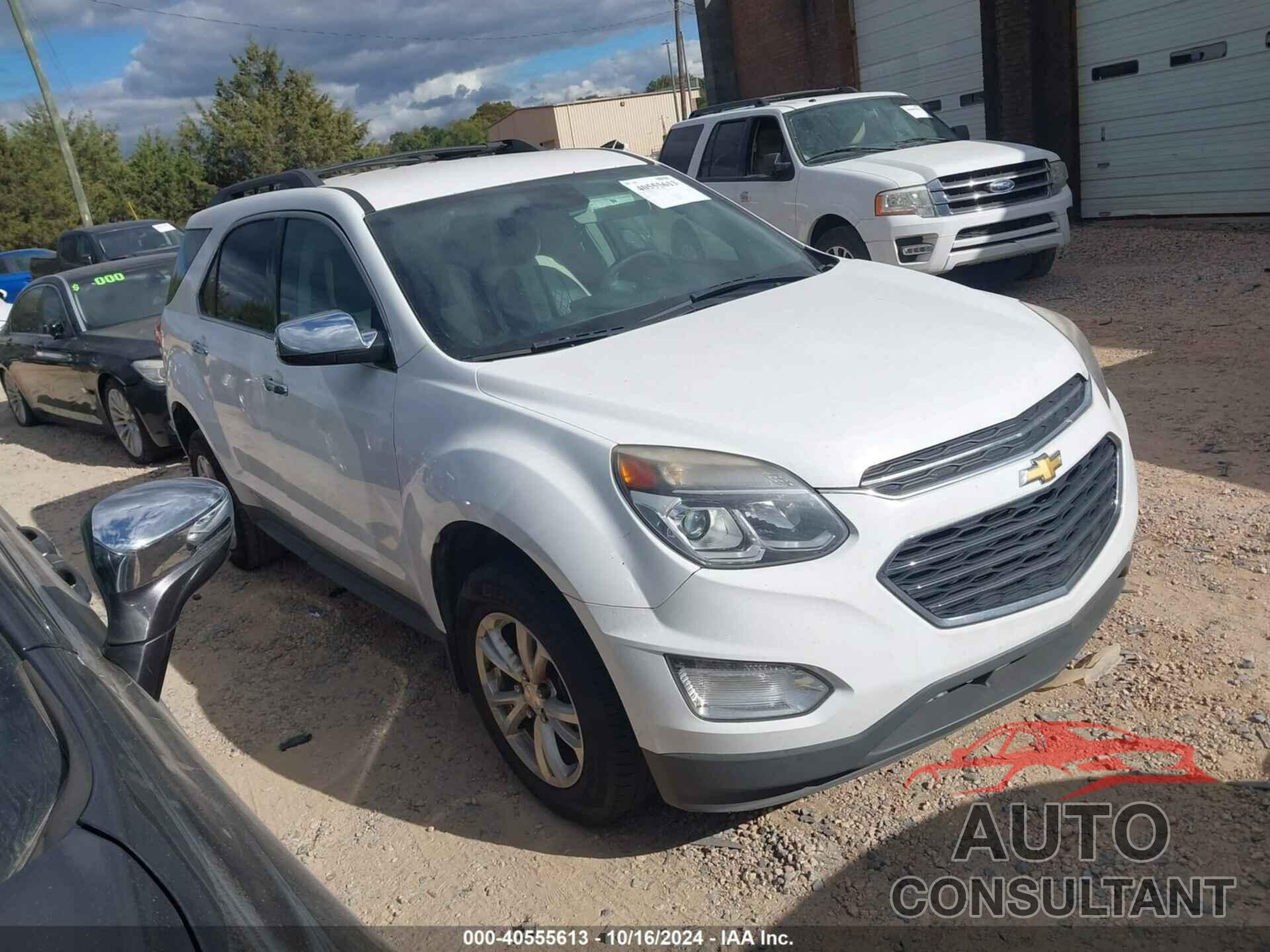 CHEVROLET EQUINOX 2016 - 2GNFLFEK5G6281185