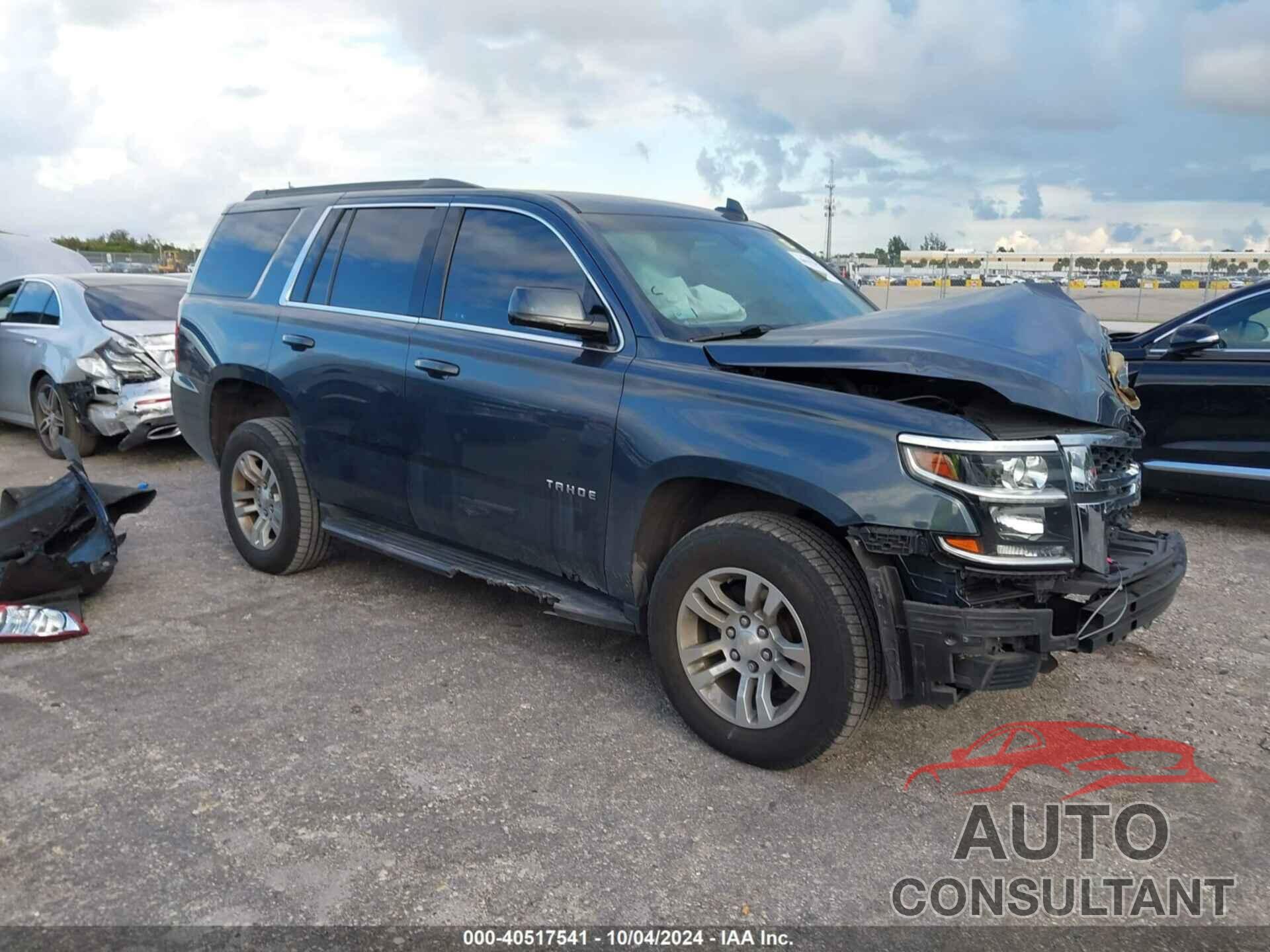 CHEVROLET TAHOE 2020 - 1GNSCAKC2LR134576