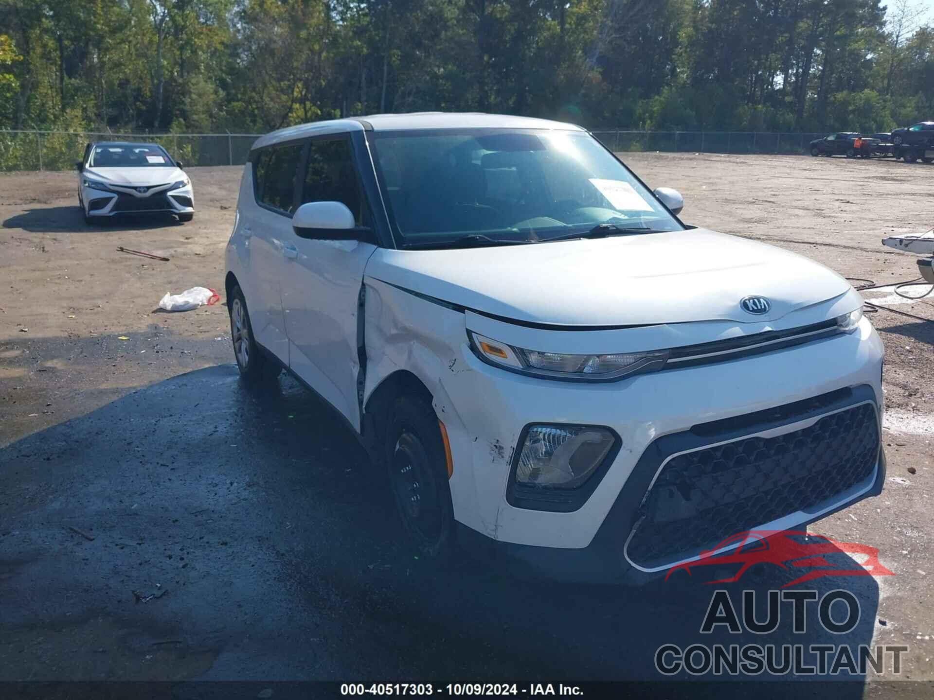 KIA SOUL 2020 - KNDJ23AU8L7073260