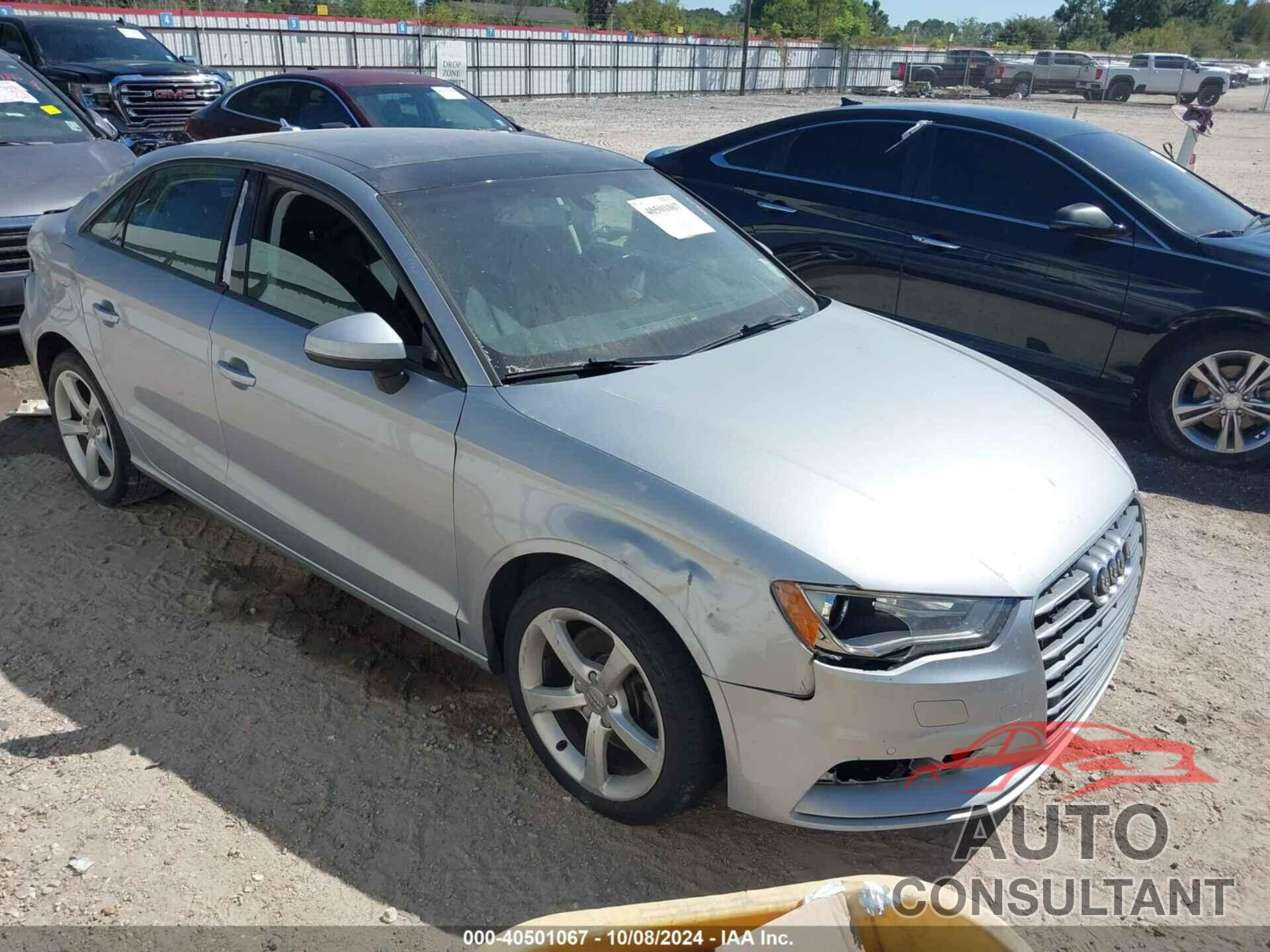 AUDI A3 2016 - WAUB8GFF6G1118450