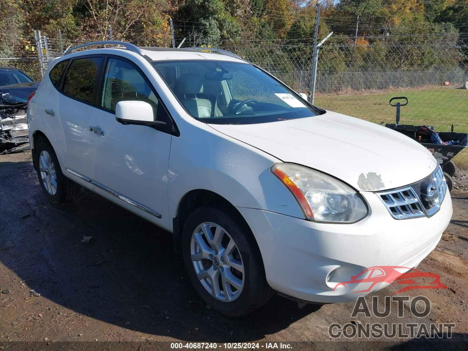 NISSAN ROGUE 2012 - JN8AS5MV9CW358186