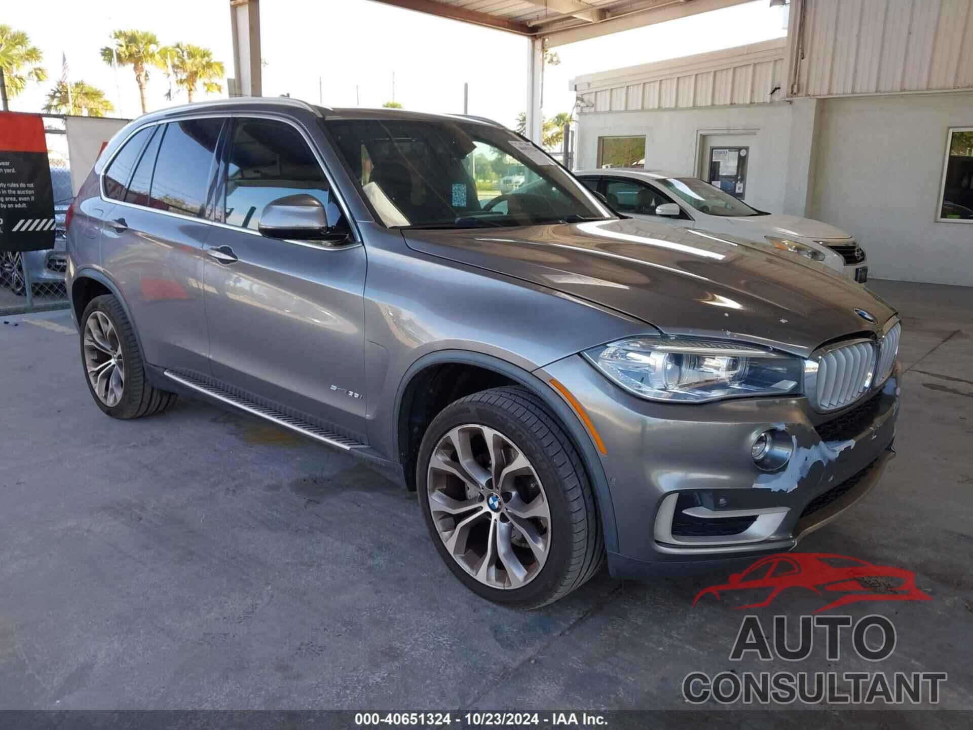 BMW X5 2017 - 5UXKR2C52H0U18202