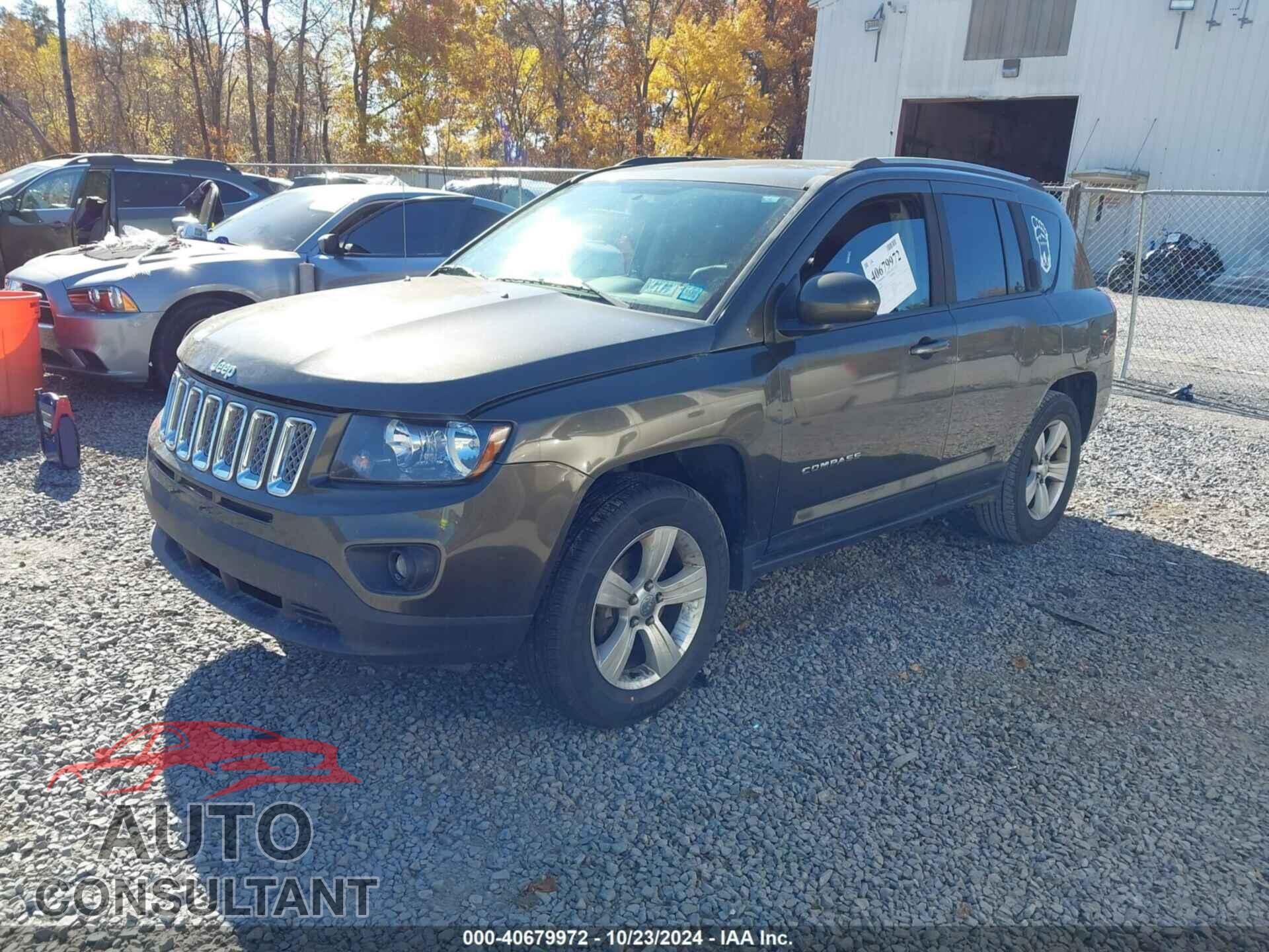 JEEP COMPASS 2015 - 1C4NJDEB4FD307788