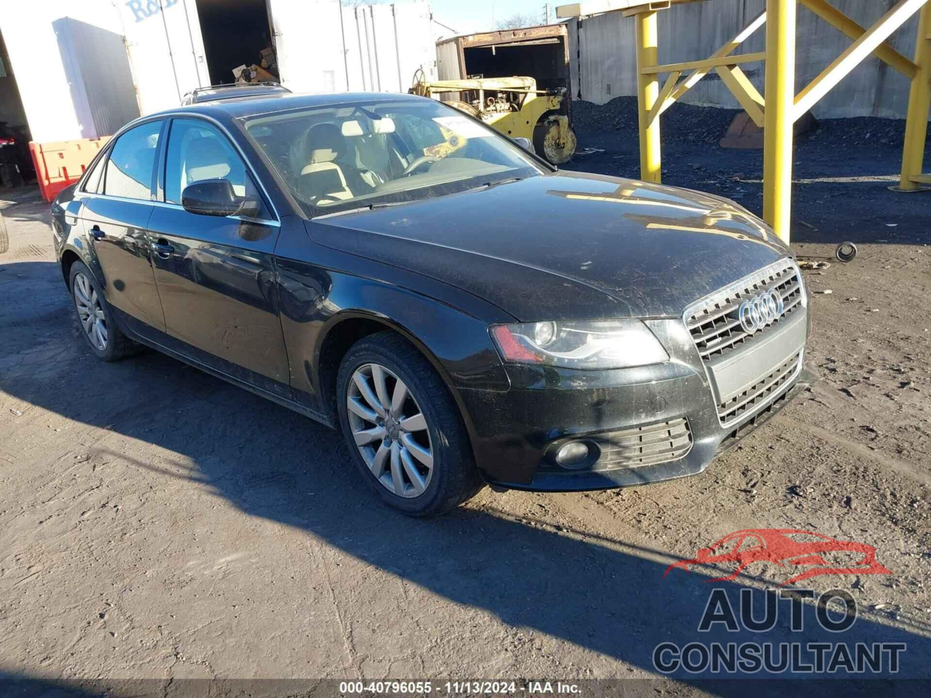 AUDI A4 2010 - WAUFFAFL8AN068824