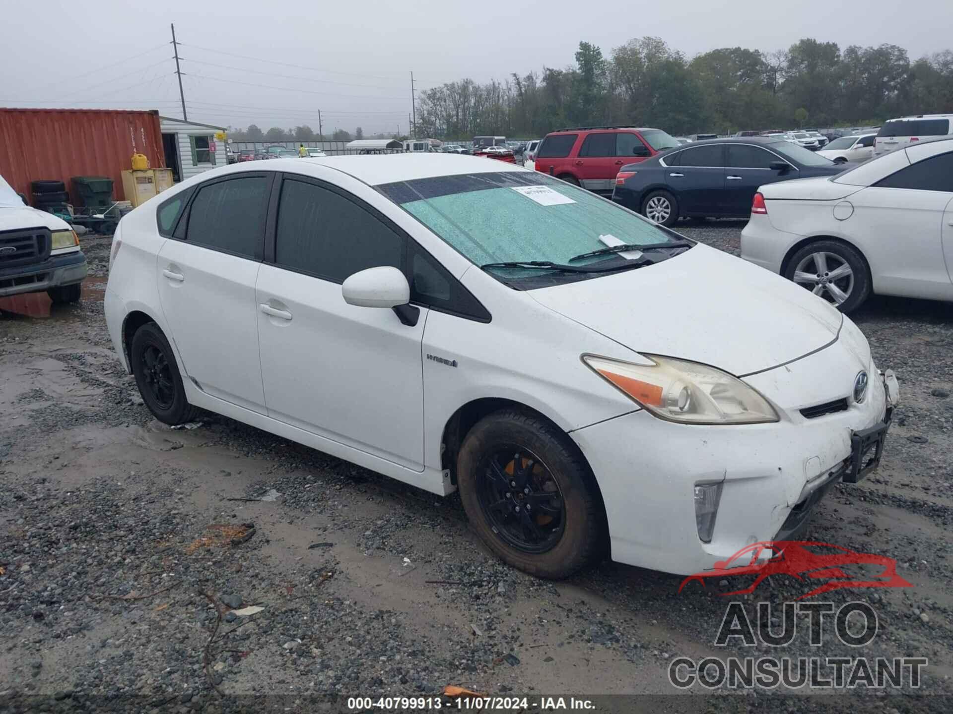 TOYOTA PRIUS 2012 - JTDKN3DU8C5448437