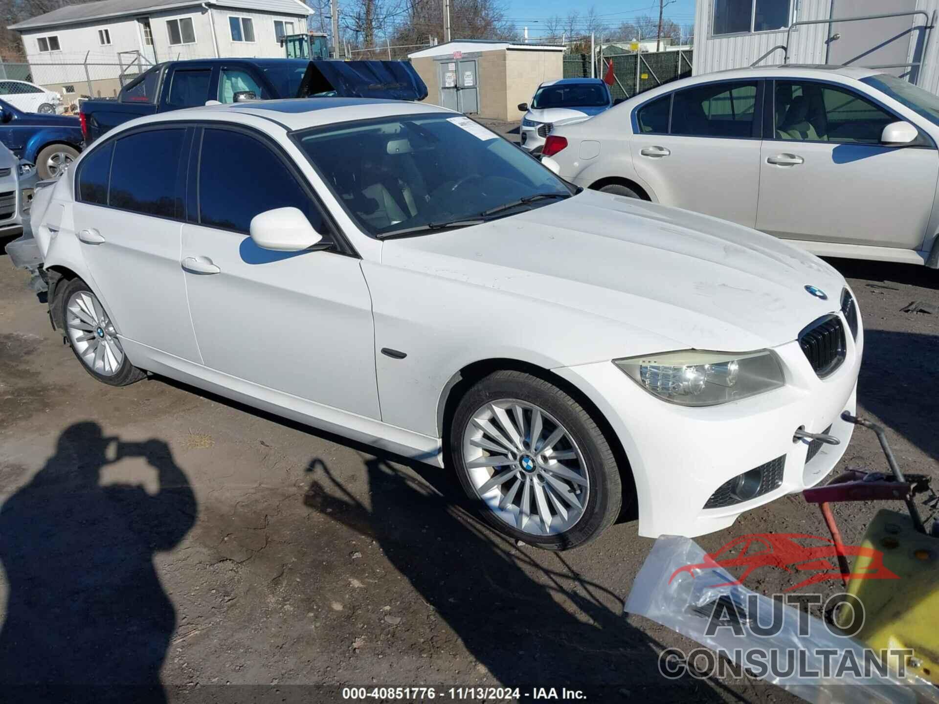 BMW 328I 2011 - WBAPK5C5XBA661980