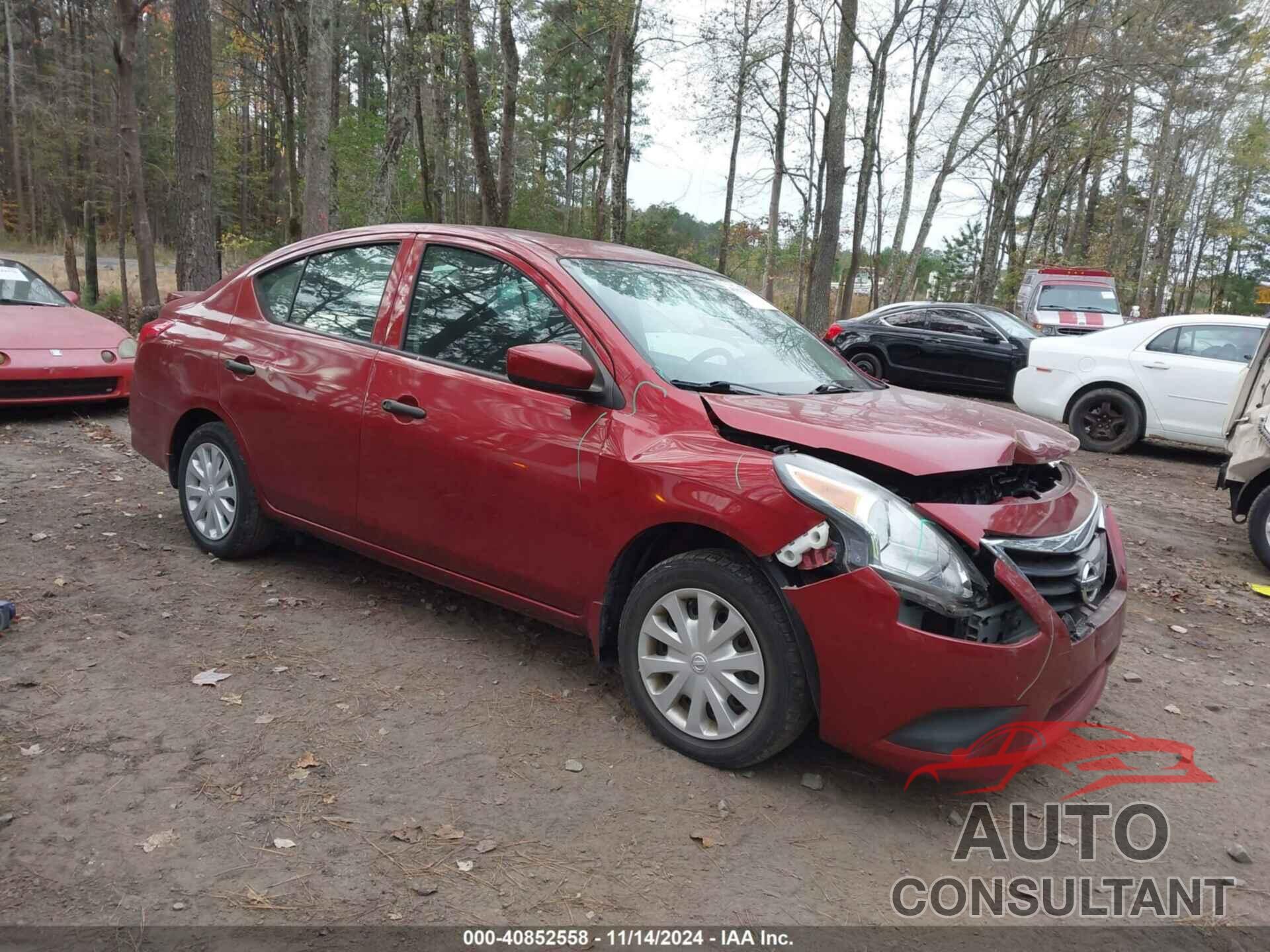 NISSAN VERSA 2017 - 3N1CN7AP5HL872419