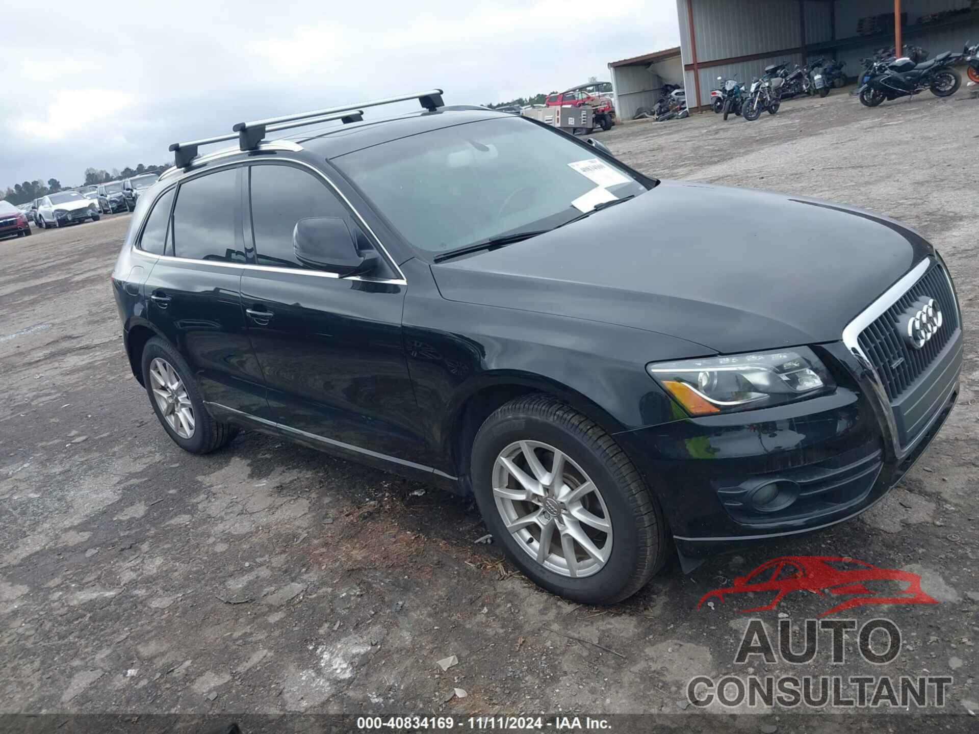 AUDI Q5 2012 - WA1LFAFP6CA045247