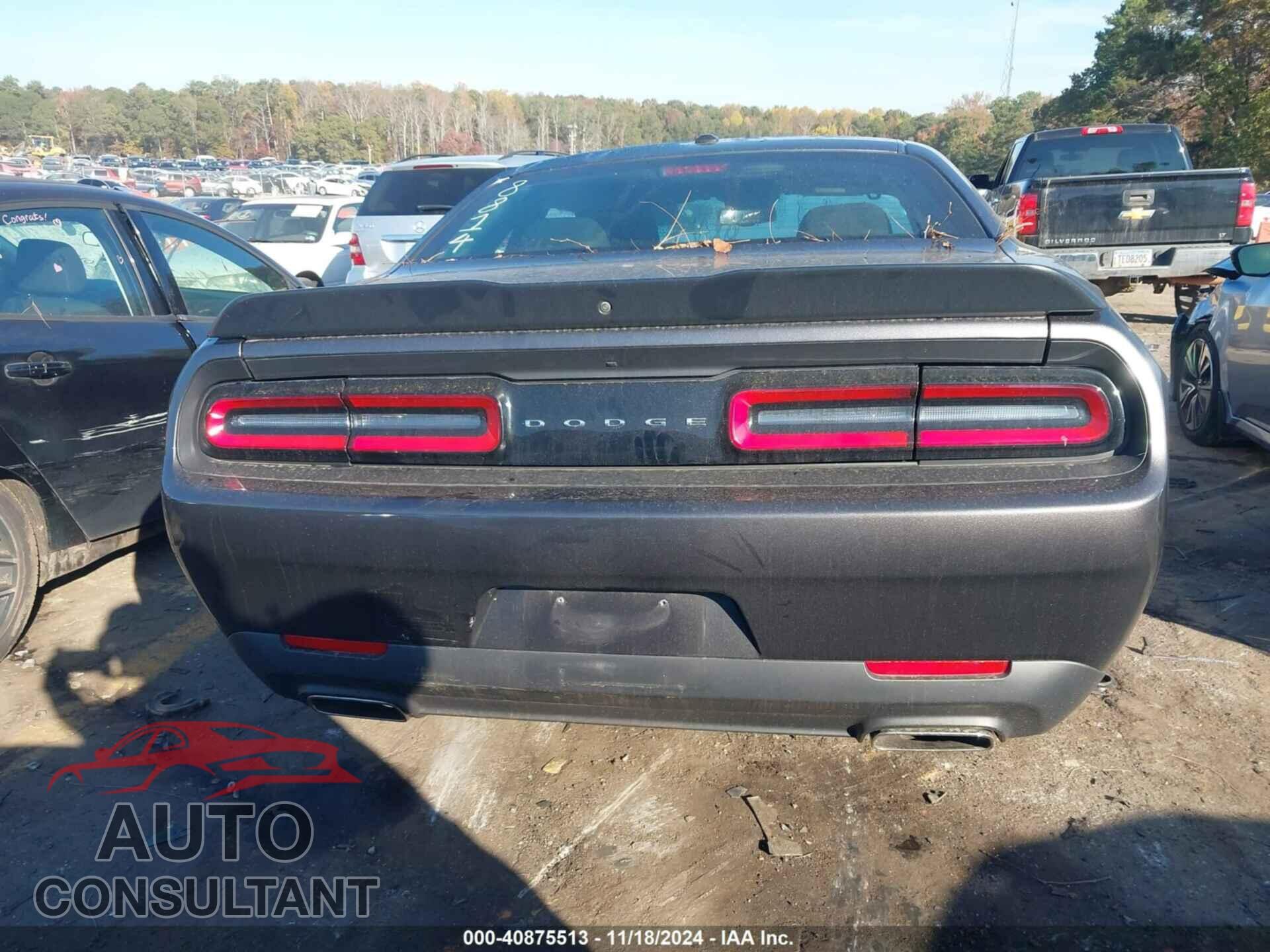 DODGE CHALLENGER 2023 - 2C3CDZAG9PH628814