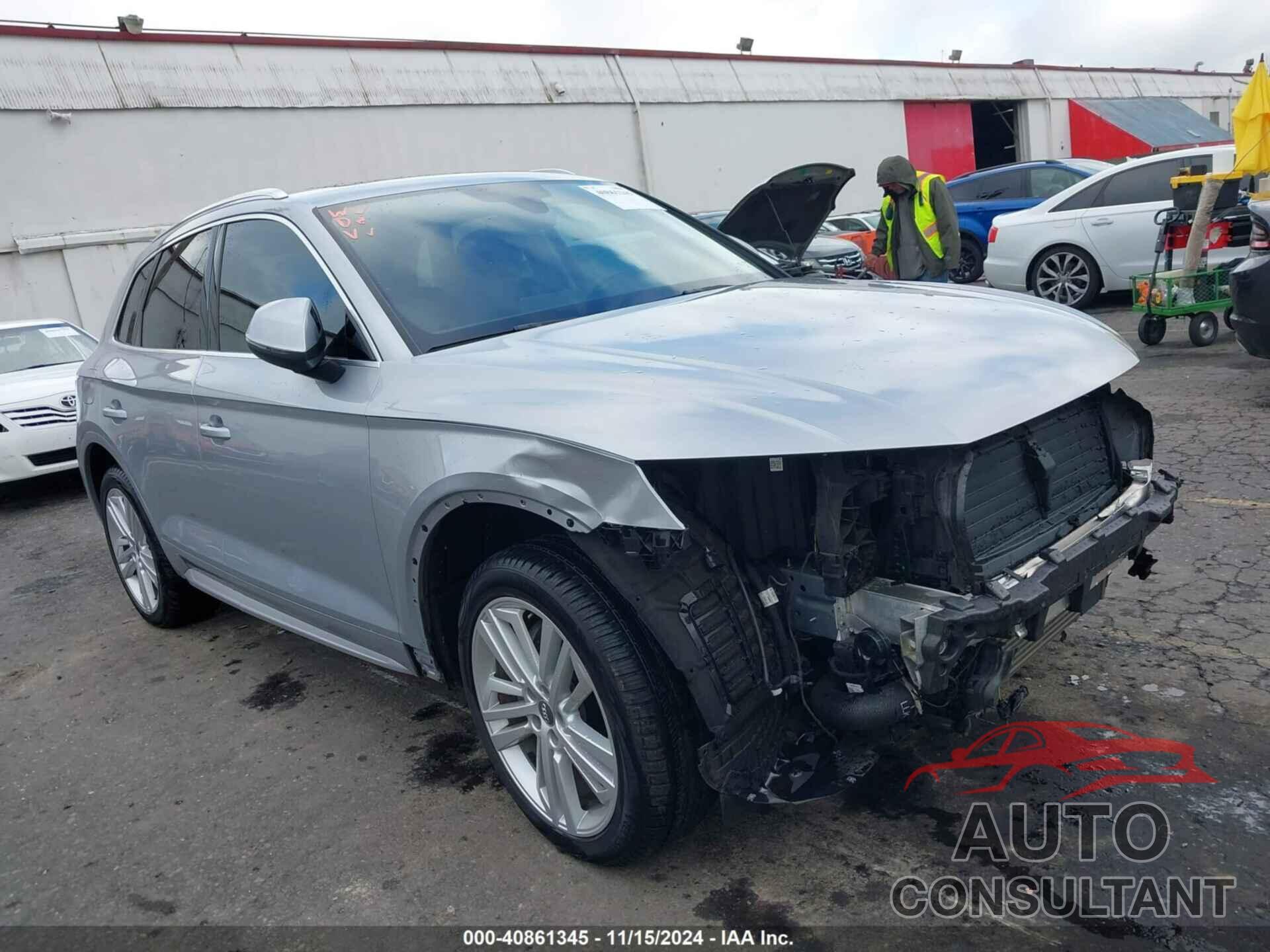 AUDI Q5 2019 - WA1CNAFYXK2034885