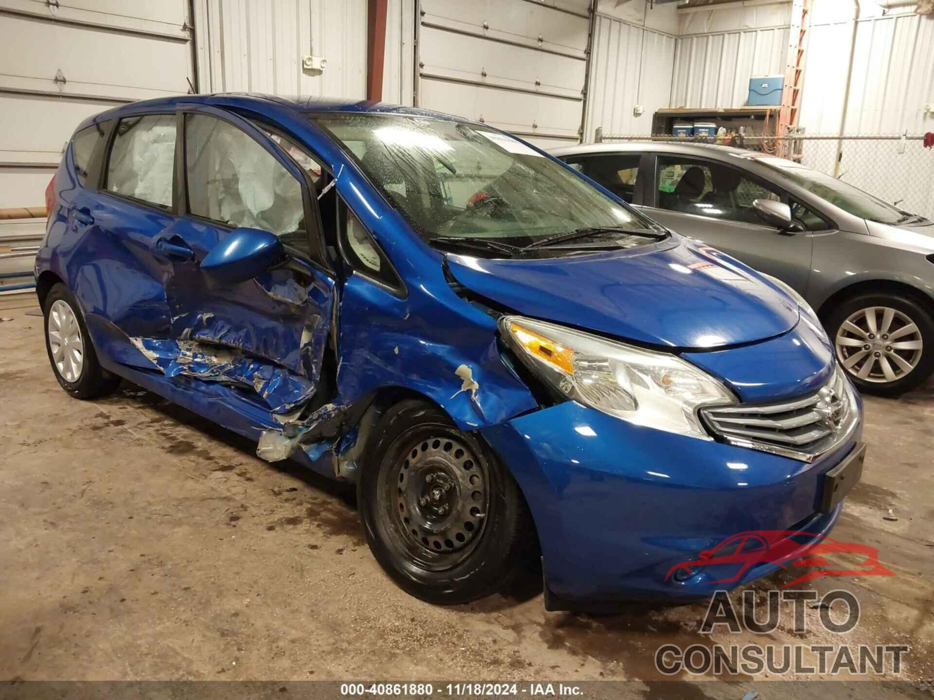 NISSAN VERSA NOTE 2016 - 3N1CE2CPXGL378569