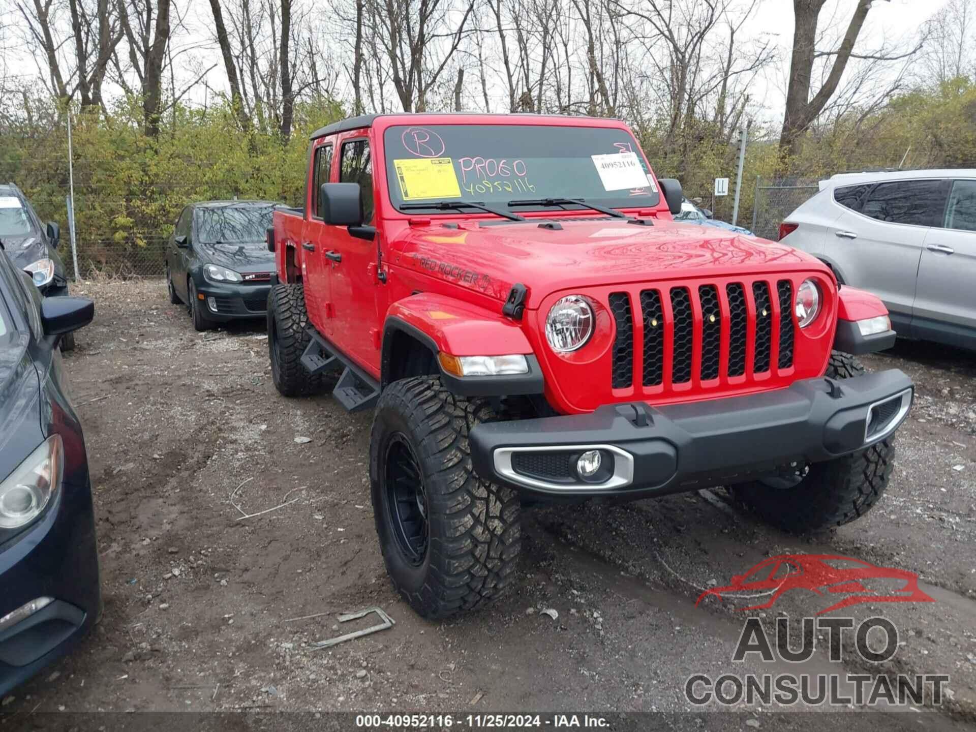 JEEP GLADIATOR 2023 - 1C6HJTAG2PL554749