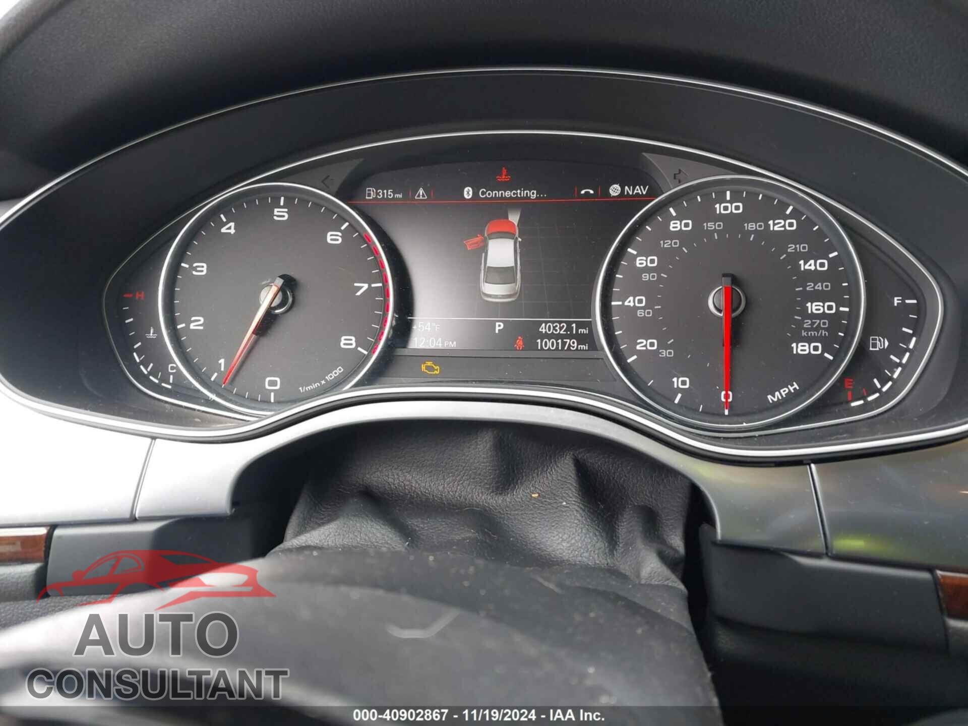 AUDI A6 2014 - WAUGFAFC2EN060163
