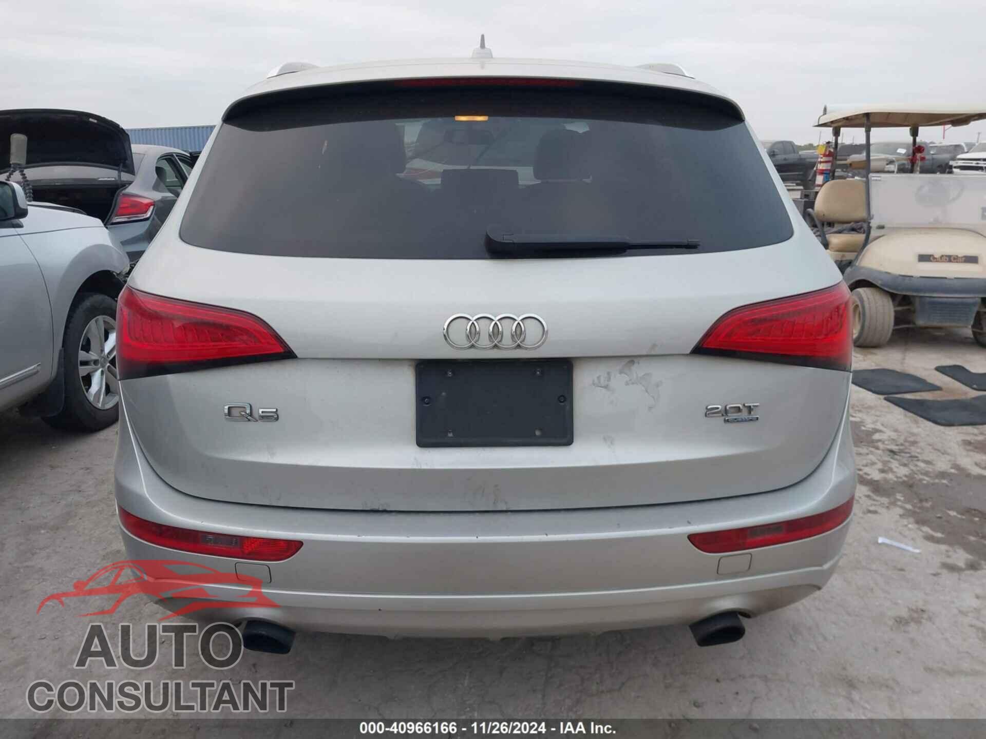 AUDI Q5 2014 - WA1CFAFP4EA012105