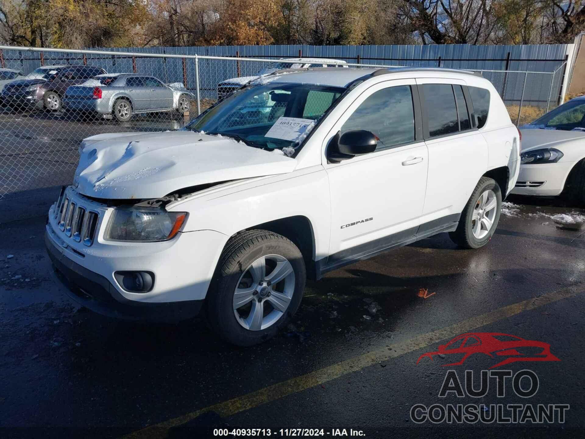 JEEP COMPASS 2014 - 1C4NJDBB9ED879989