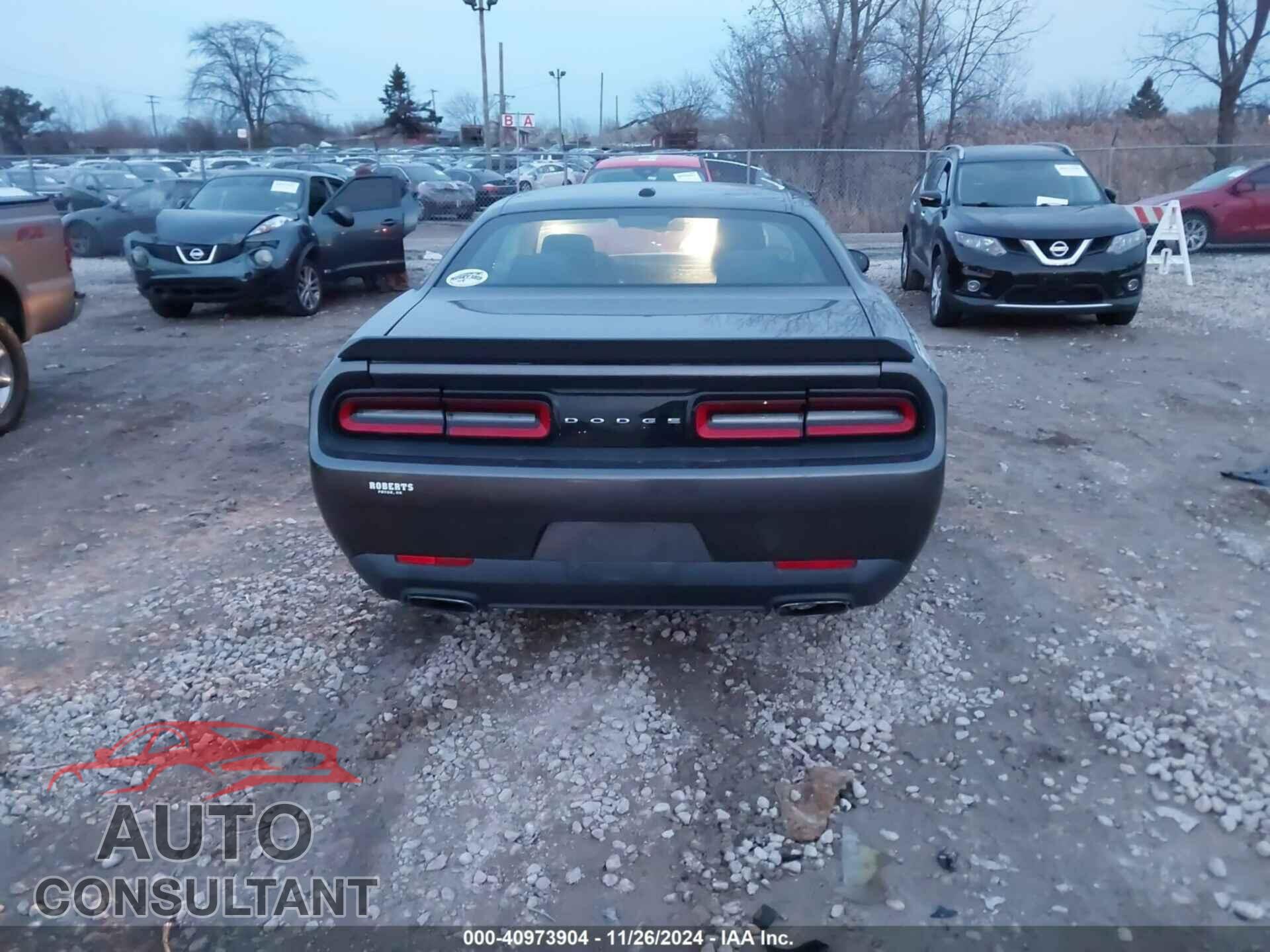 DODGE CHALLENGER 2015 - 2C3CDZAG6FH712541