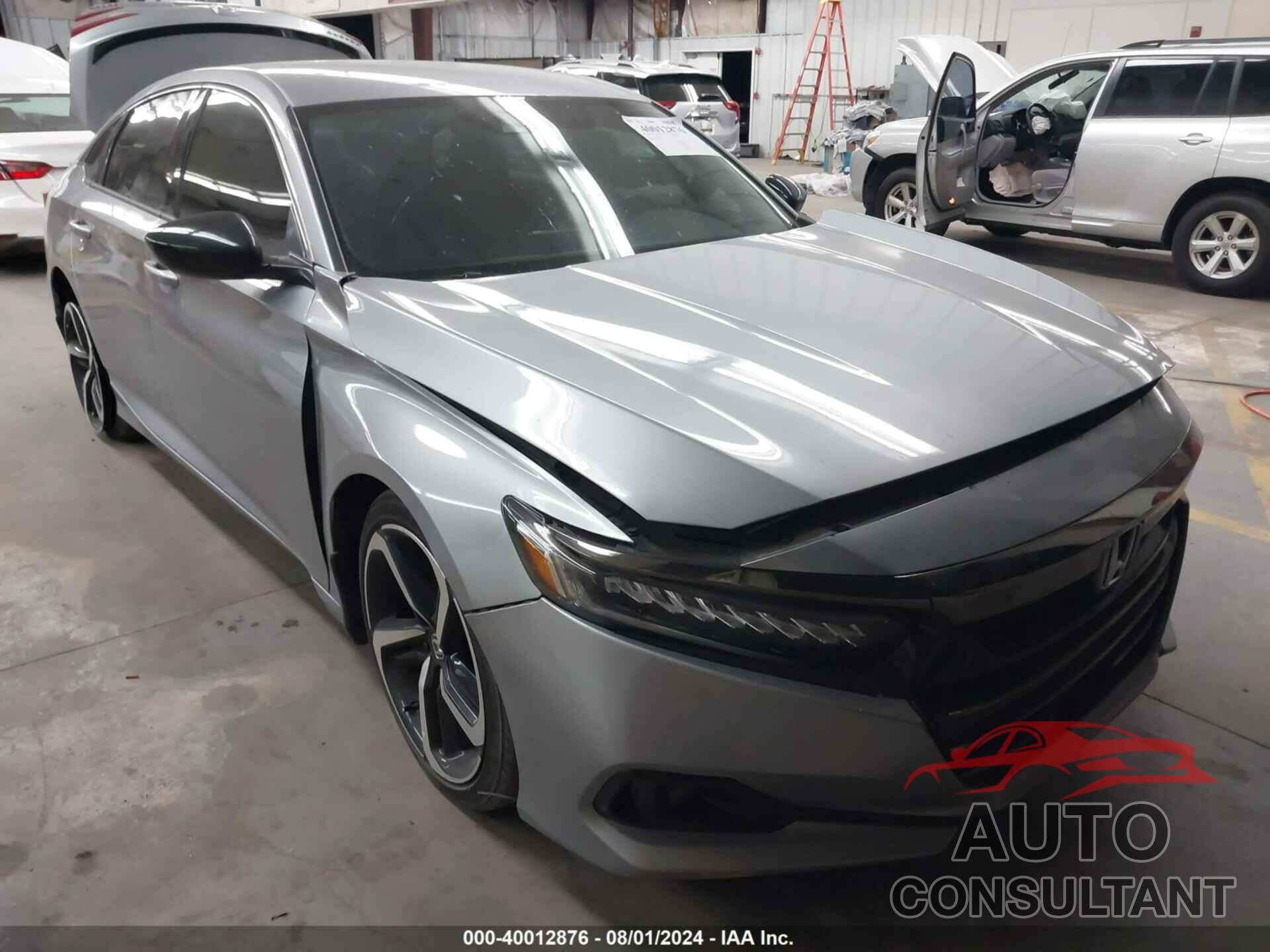 HONDA ACCORD 2022 - 1HGCV1F33NA060427