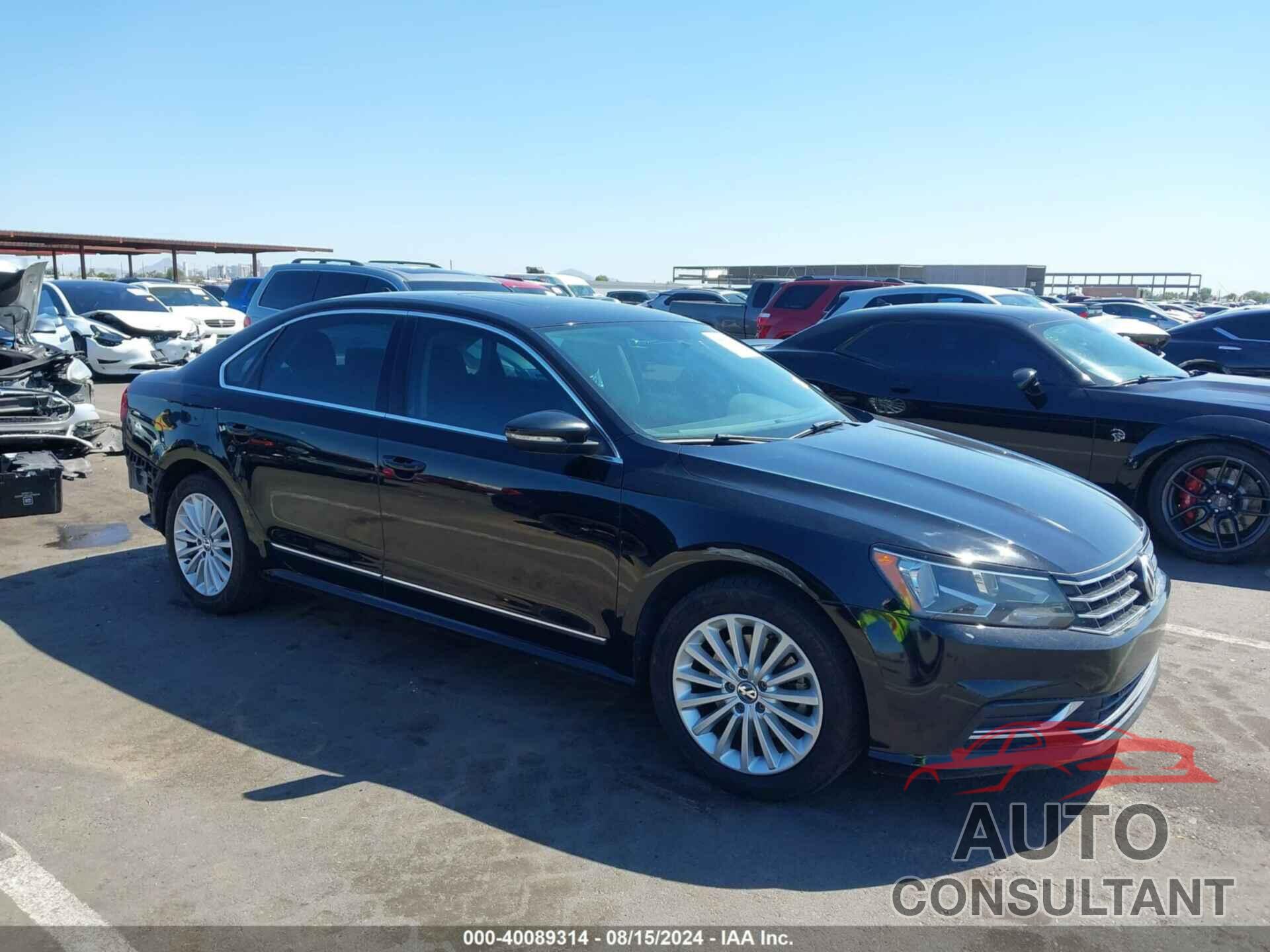 VOLKSWAGEN PASSAT 2016 - 1VWBT7A37GC052944