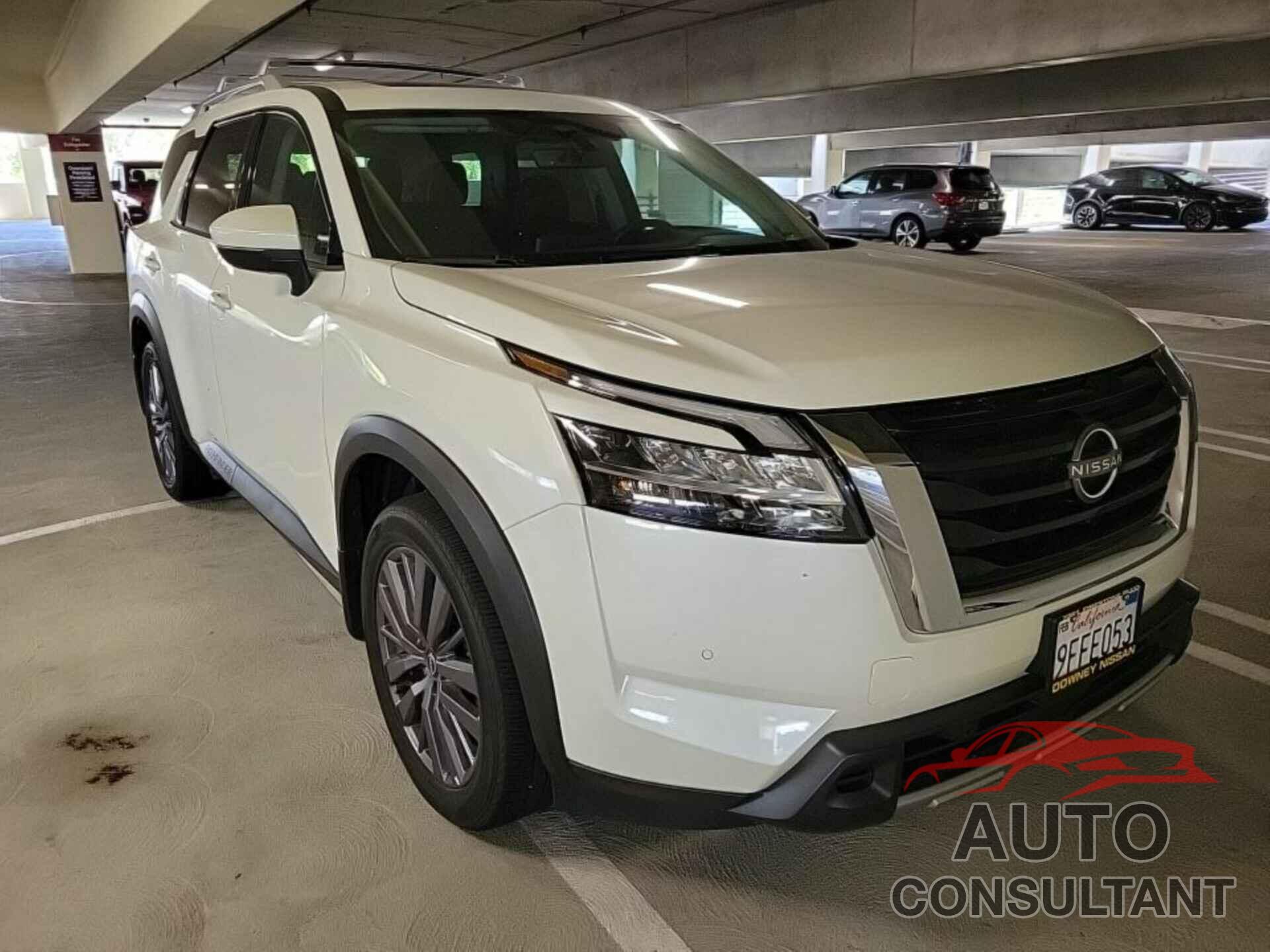 NISSAN PATHFINDER 2023 - 5N1DR3CB5PC215089